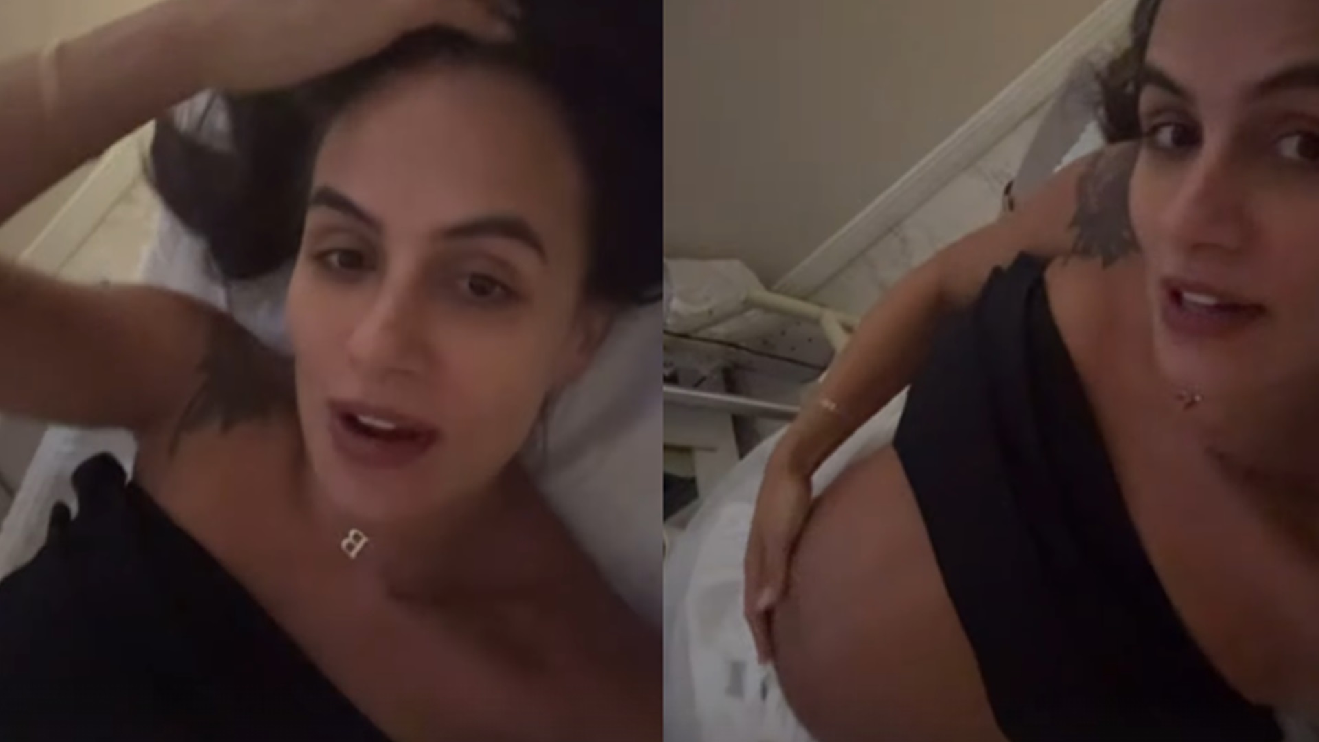 Após ultrassom, Carol Peixinho conta como está o filho que espera com Thiaguinho