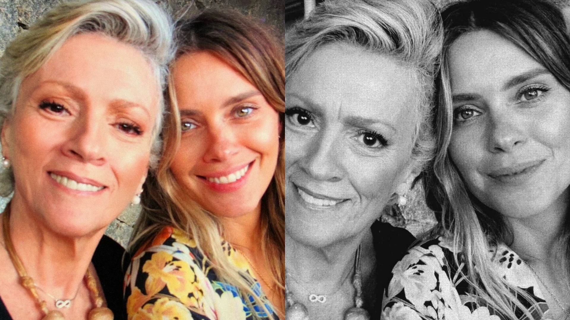 Carolina Dieckmann homenageia a mãe falecida: ‘Amor que não morre’