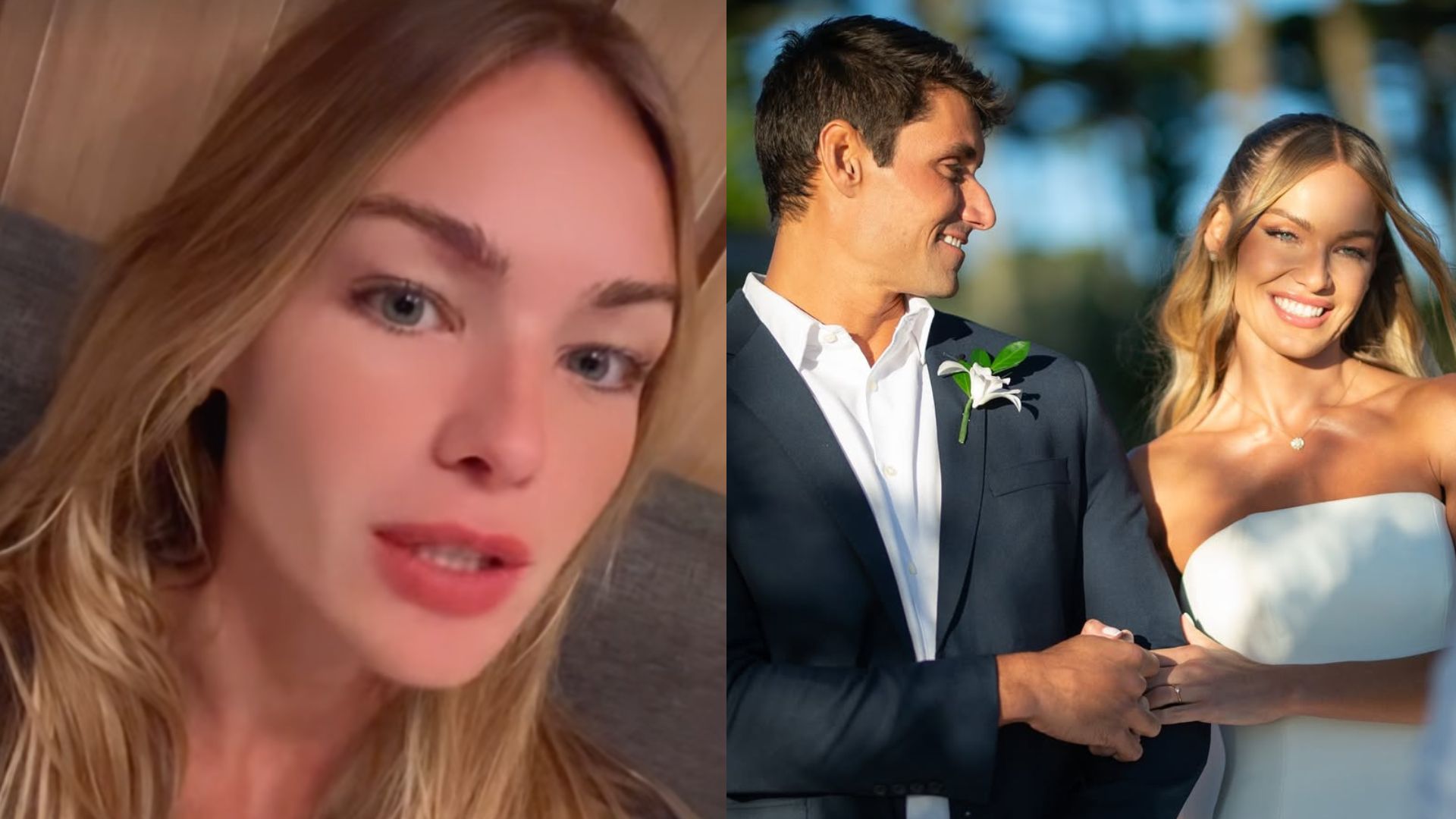 Ex-BBB Bárbara Heck rebate críticas por não servir bolo em seu casamento