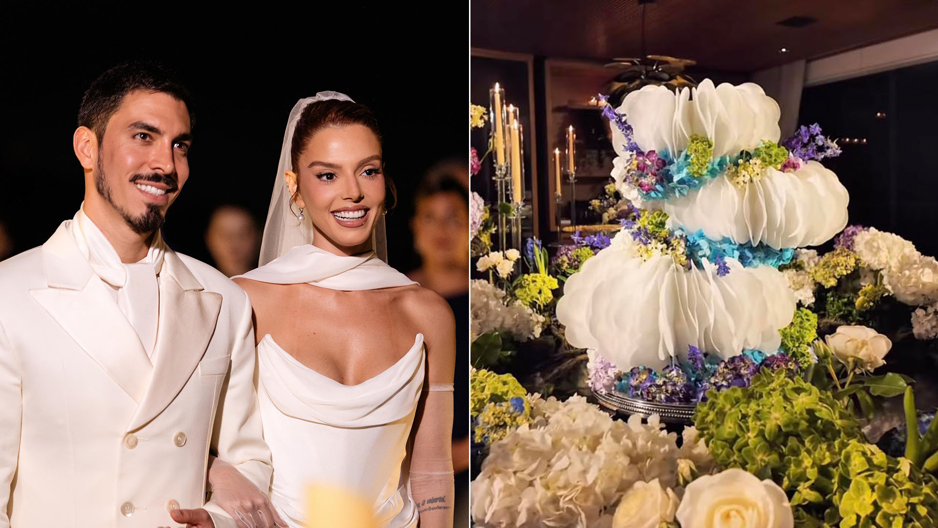Saiba qual foi o sabor do bolo de casamento de Giovanna Lancellotti