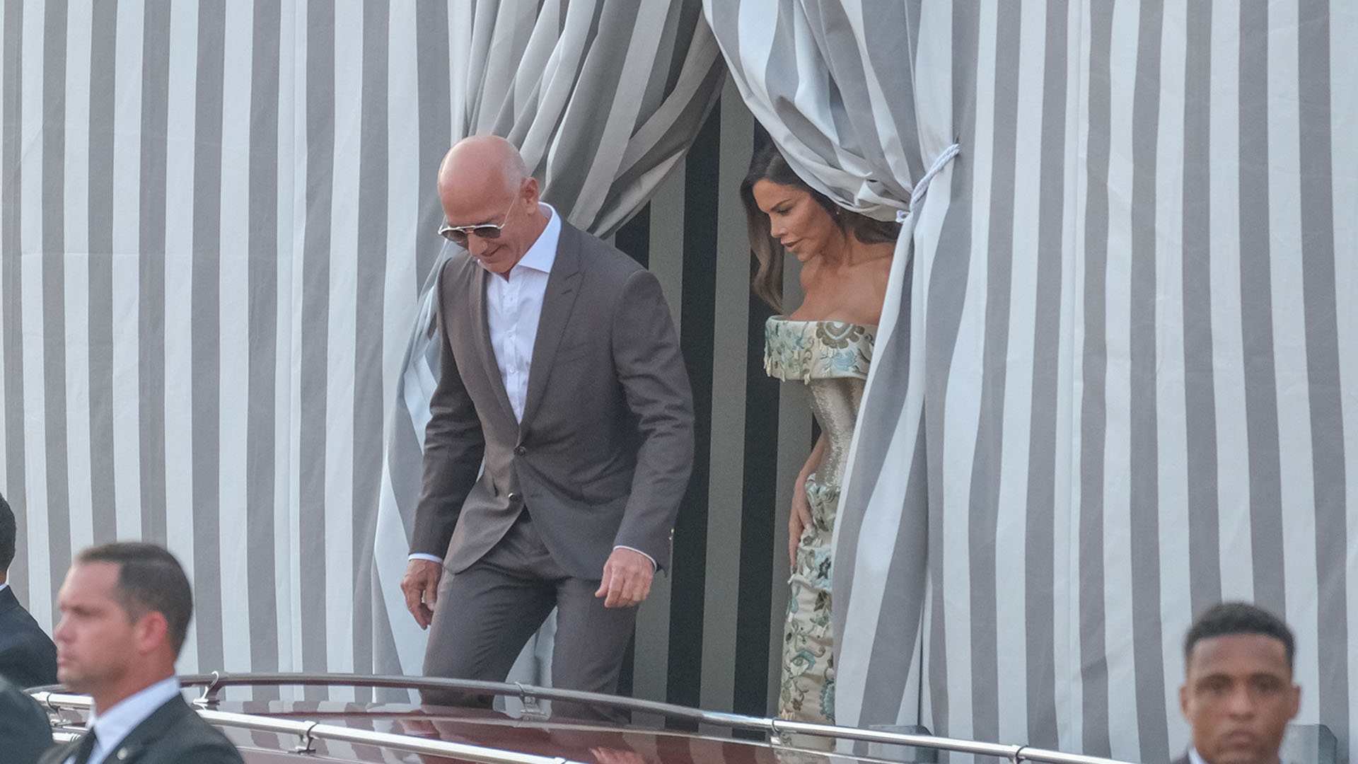 Festa de casamento de Jeff Bezos e Lauren Sánchez
