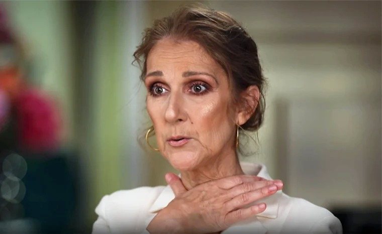 Céline Dion revela onde encontra força para o tratamento de doença rara