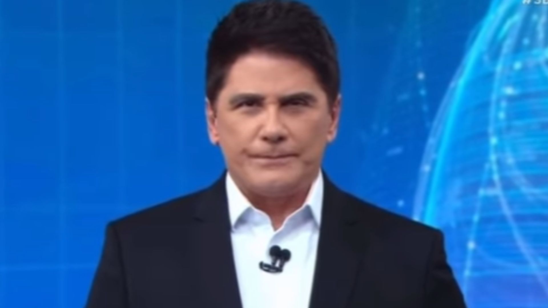 Cesar Filho tem atitude inusitada após falha técnica durante jornal ao vivo