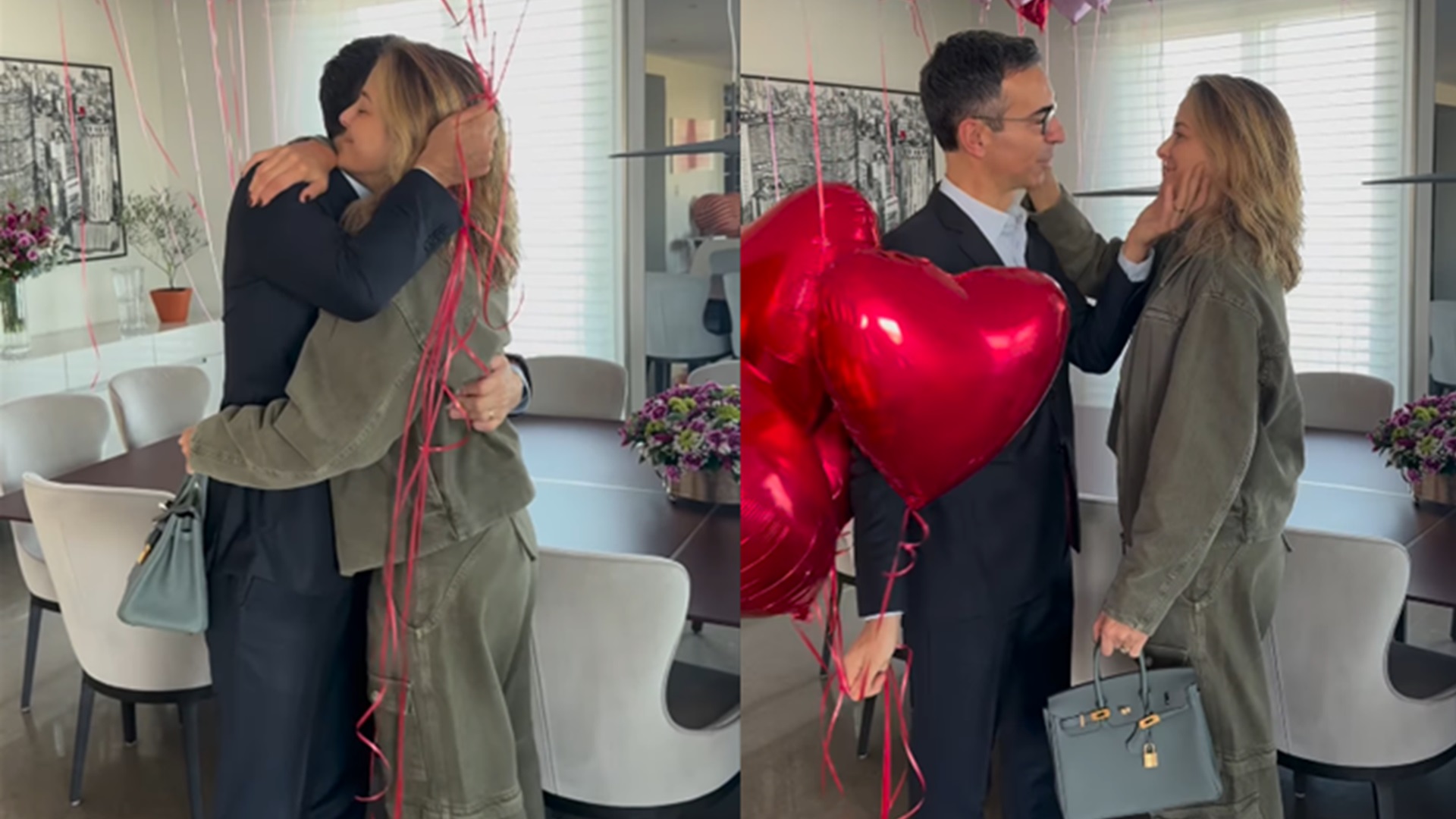 César Tralli chama atenção com atitude no aniversário de Ticiane Pinheiro: ‘Sorte dela’