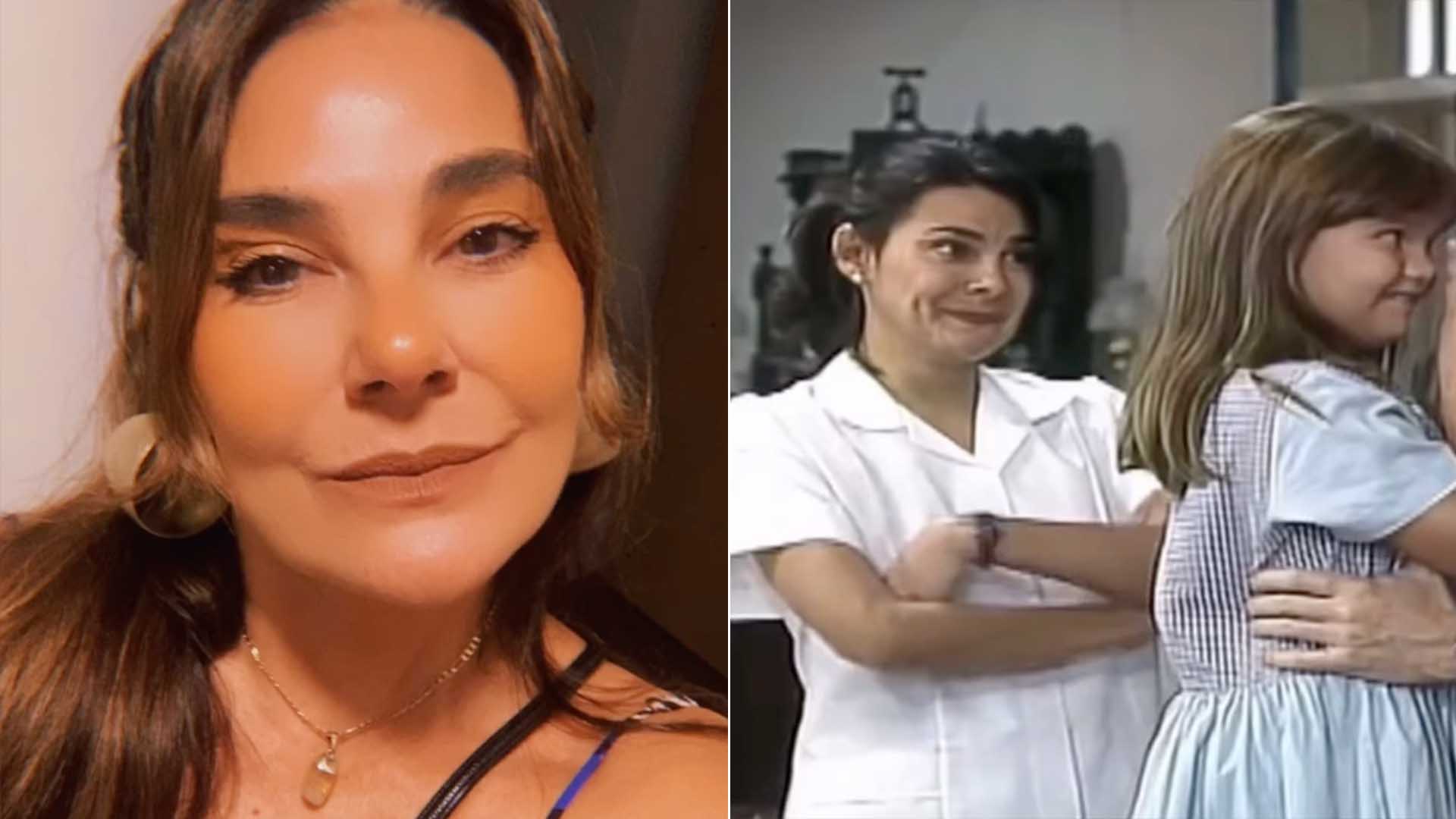 Atriz de A Viagem revela acidente na Record que a deixou com queimaduras