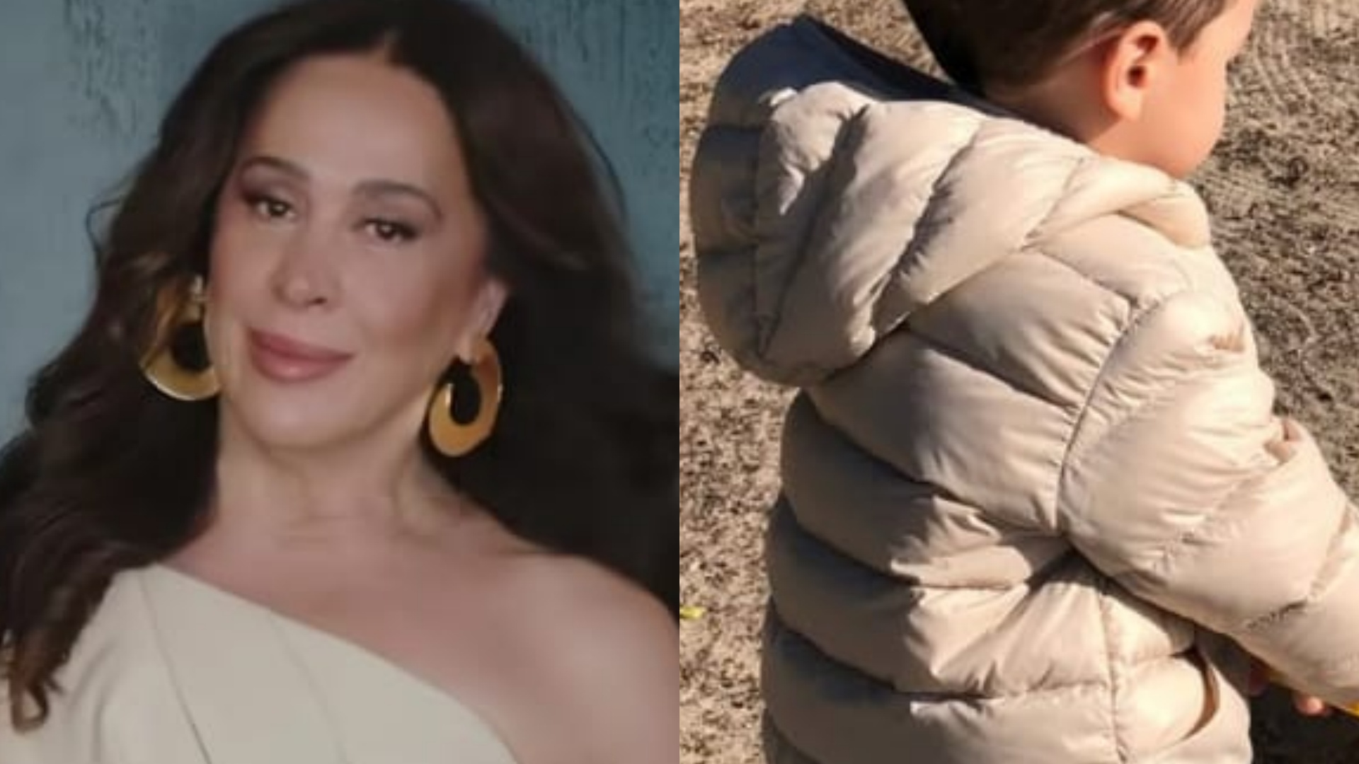 Claudia Raia se derrete ao mostrar o filho brincando: ‘Um menino rural’