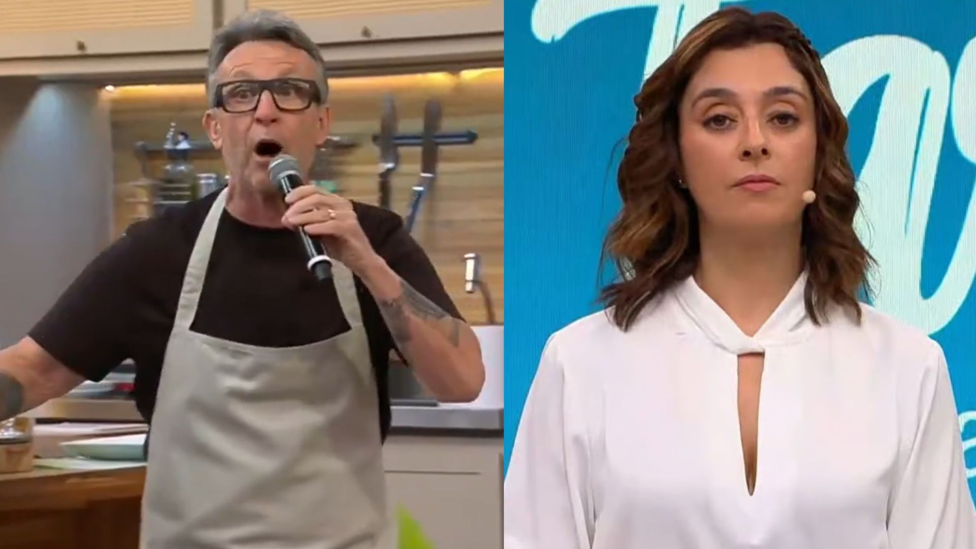 Neto alfineta Catia Fonseca após críticas dela à Band e faz ameaça; vídeo