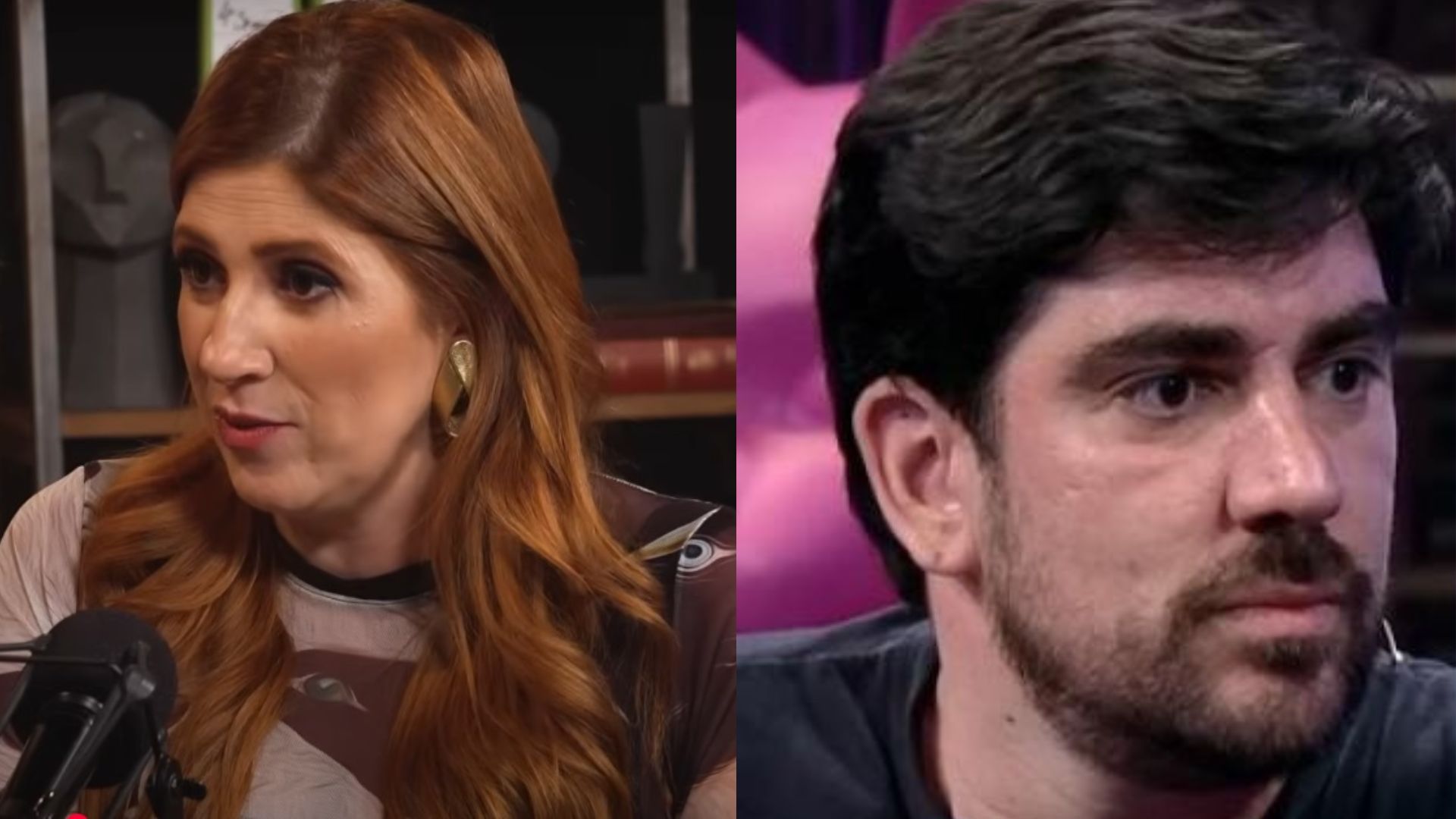 Dani Calabresa expõe como é a sua relação com o ex-marido, Marcelo Adnet
