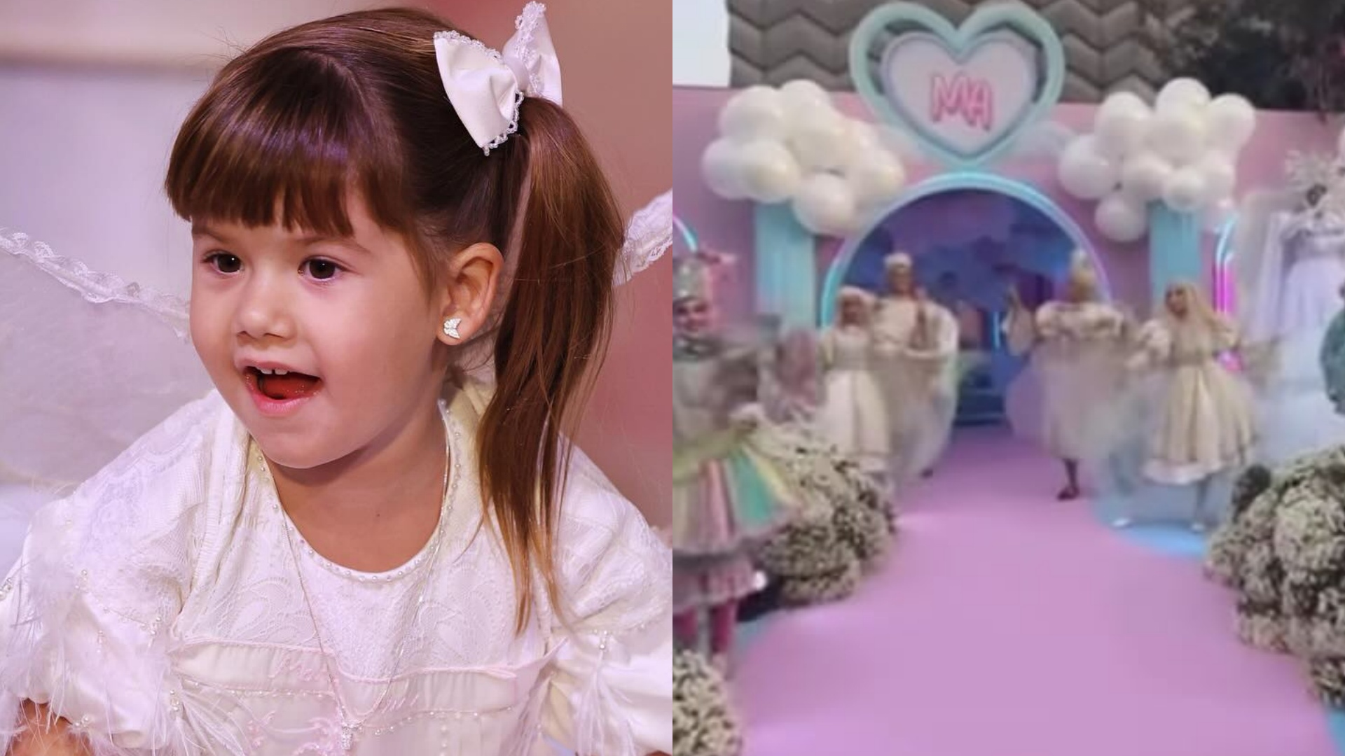 Virginia Fonseca mostra os detalhes da festa luxuosa de Maria Alice: ‘Um sonho’