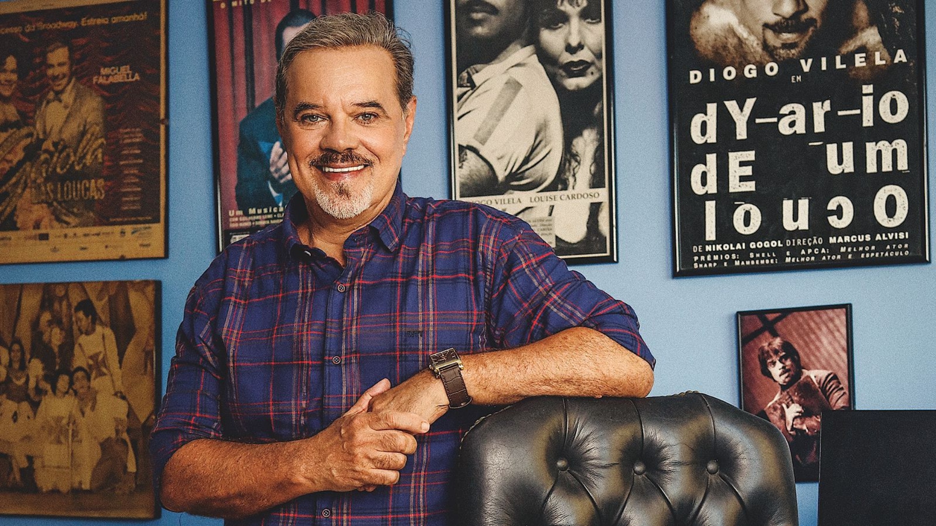 Diogo Vilela revela sofrimento com bullying na infância e como superou a dor: ‘quilo me separou’