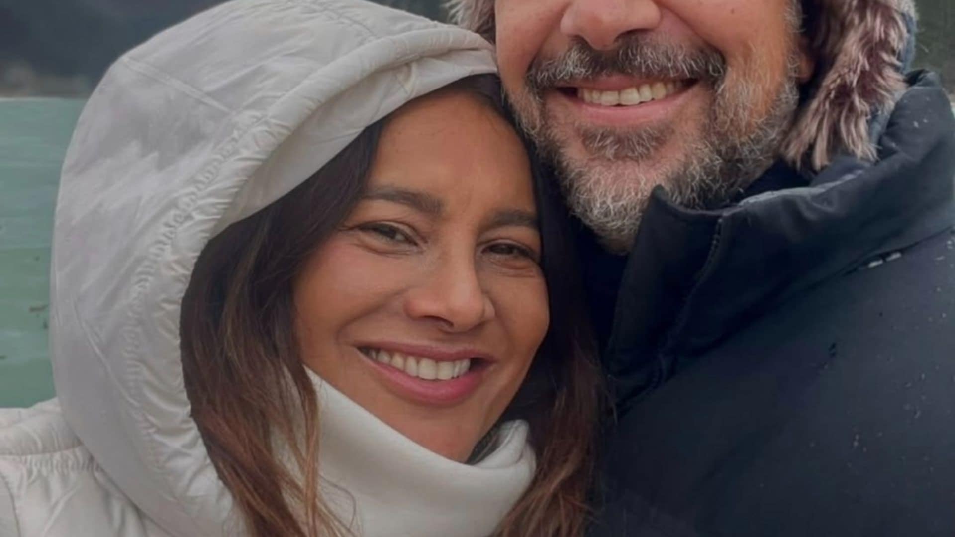 Marido de Dira Paes surge em fotos raras com a atriz: ‘Seu par’