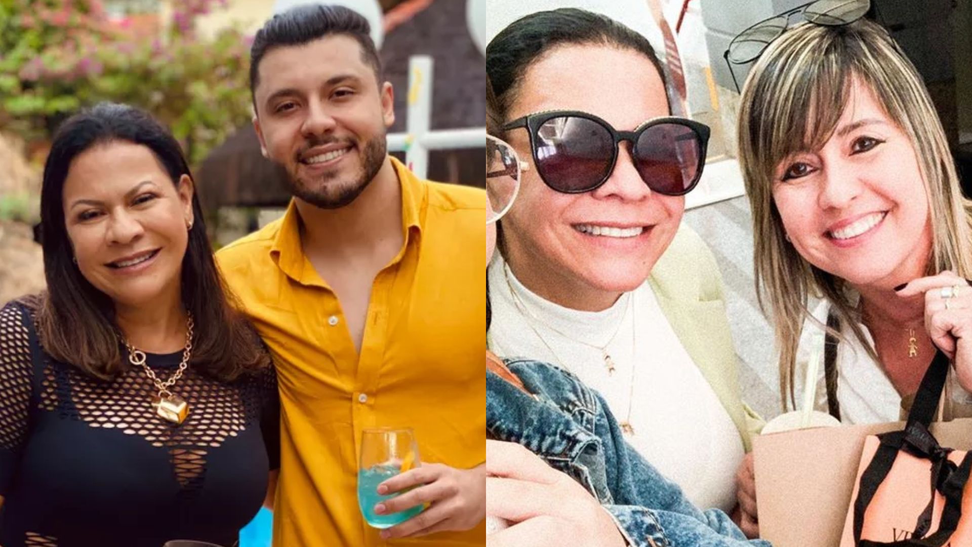 Mãe de Murilo Huff toma decisão em meio à disputa do cantor com Dona Ruth