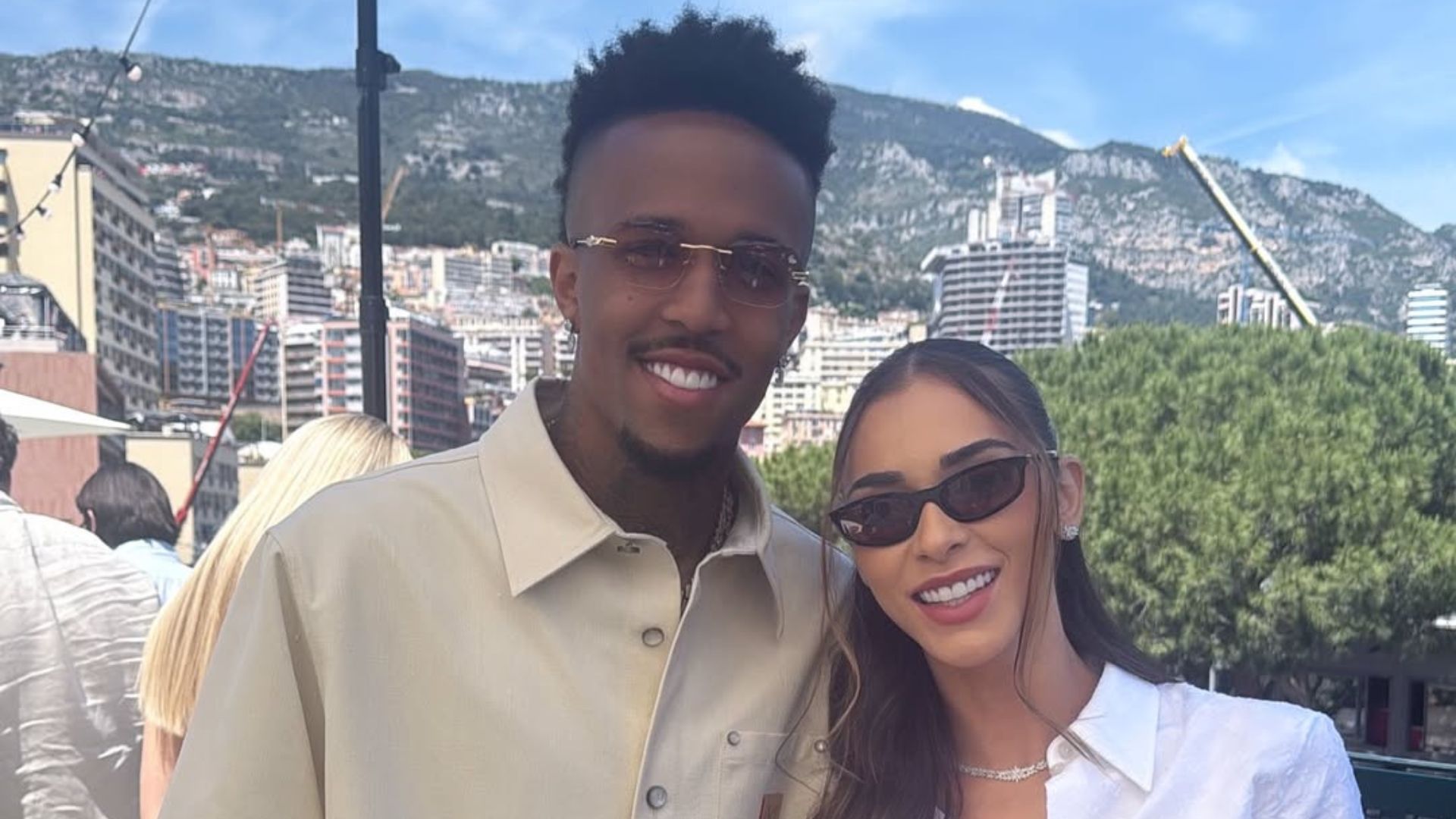 Tainá Castro compartilha detalhes de seu casamento com Éder Militão