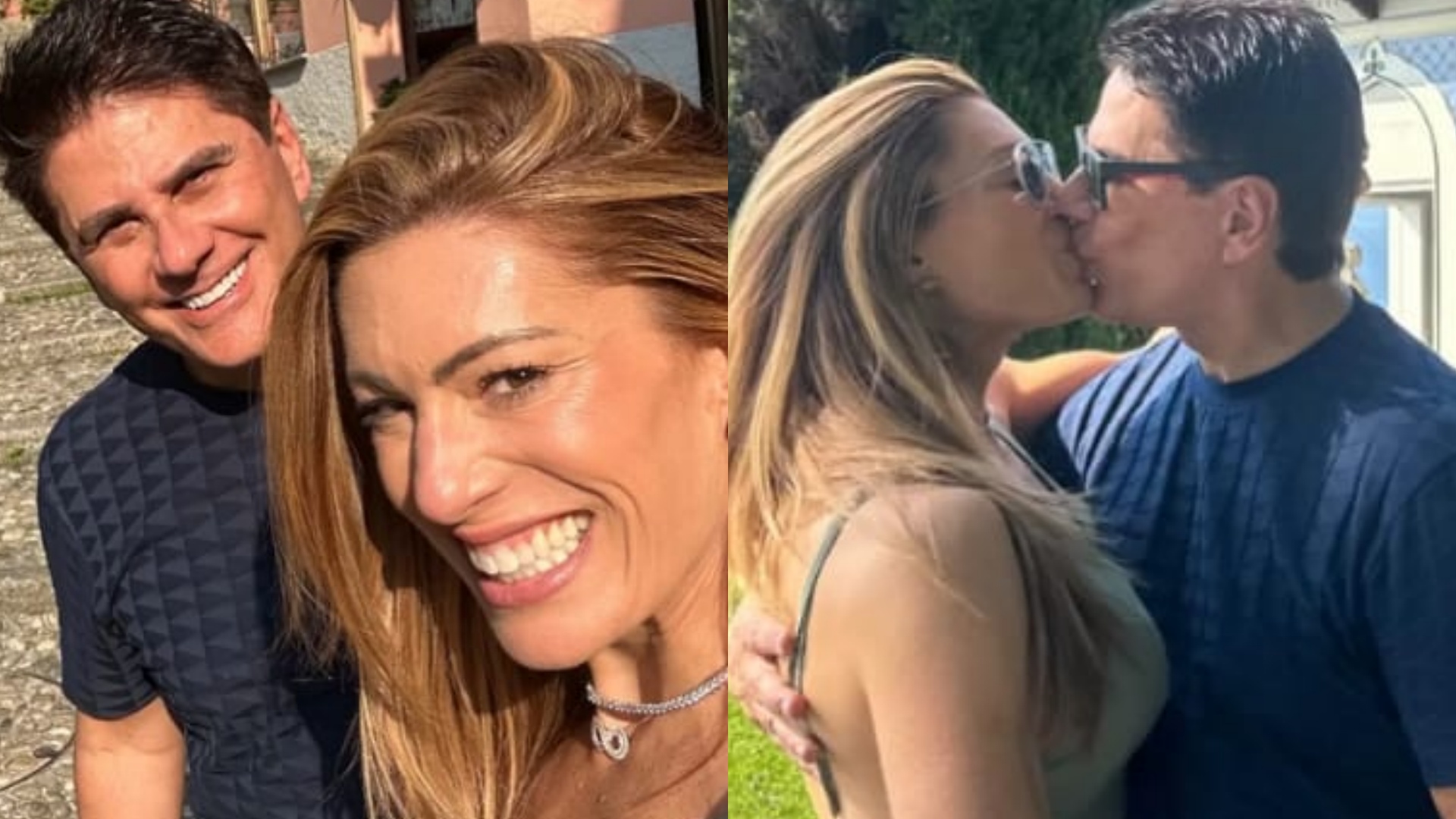 Elaine Mickely e Cesar Filho celebram 25 anos de união com viagem romântica