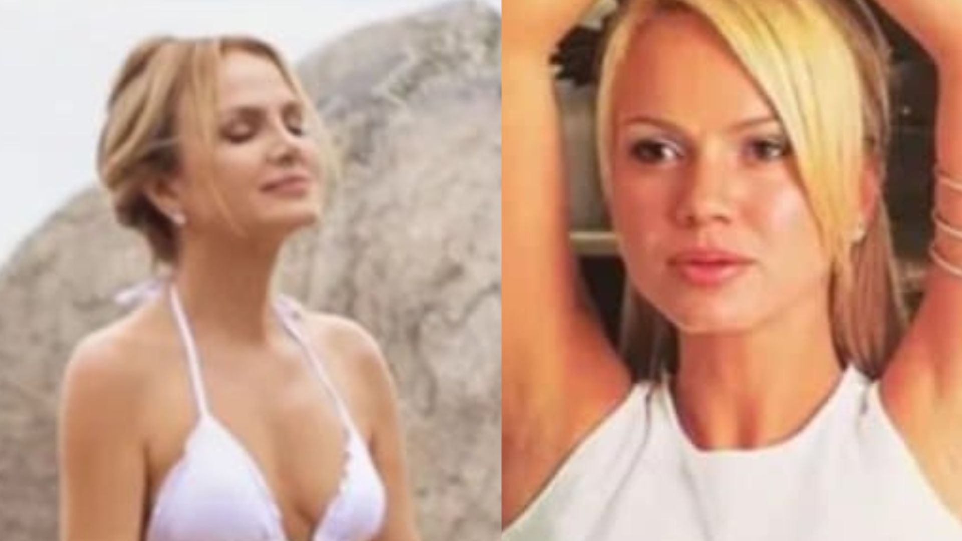 Eliana chama atenção ao comparar foto aos 20 e 50 anos: ‘Você é um exemplo’