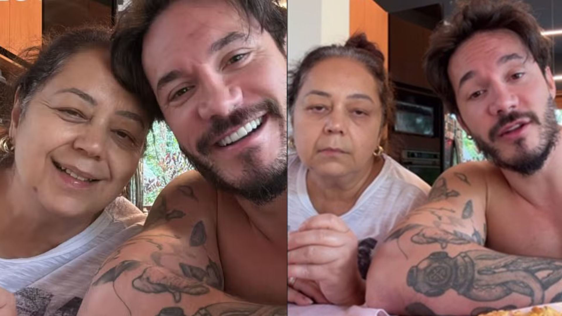 Eliezer revela saúde de sua mãe que luta há 30 anos contra a depressão