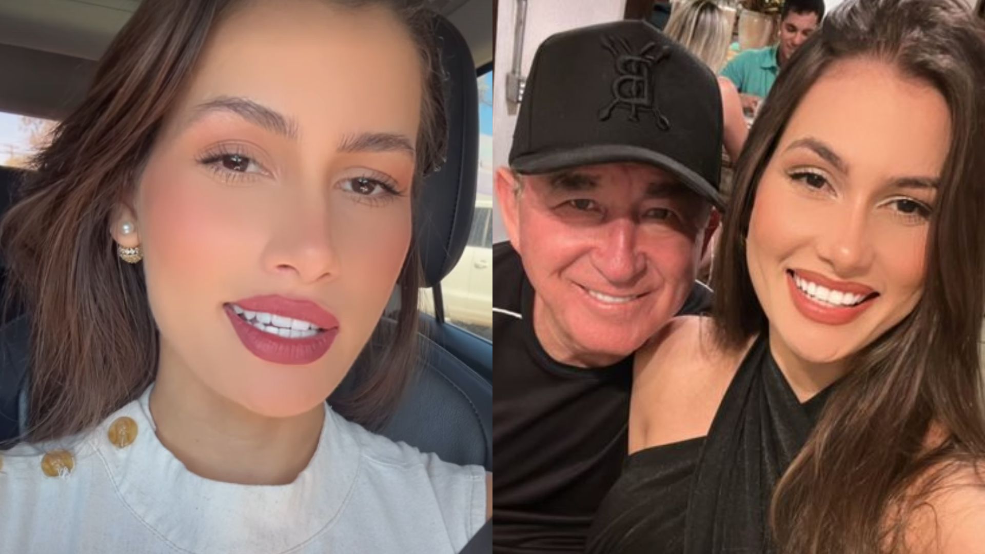 Esposa de Amado Batista rompe o silêncio sobre rumores de fim do casamento