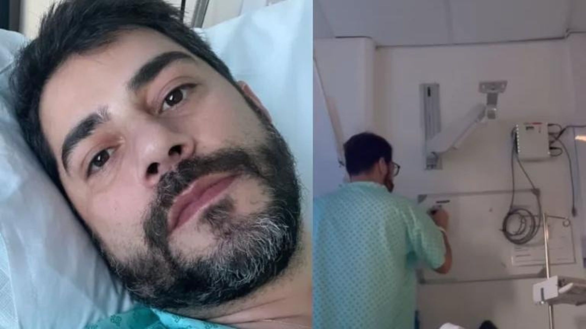 Médica aponta tratamentos para doença de Evaristo Costa: ‘Responde muito bem’