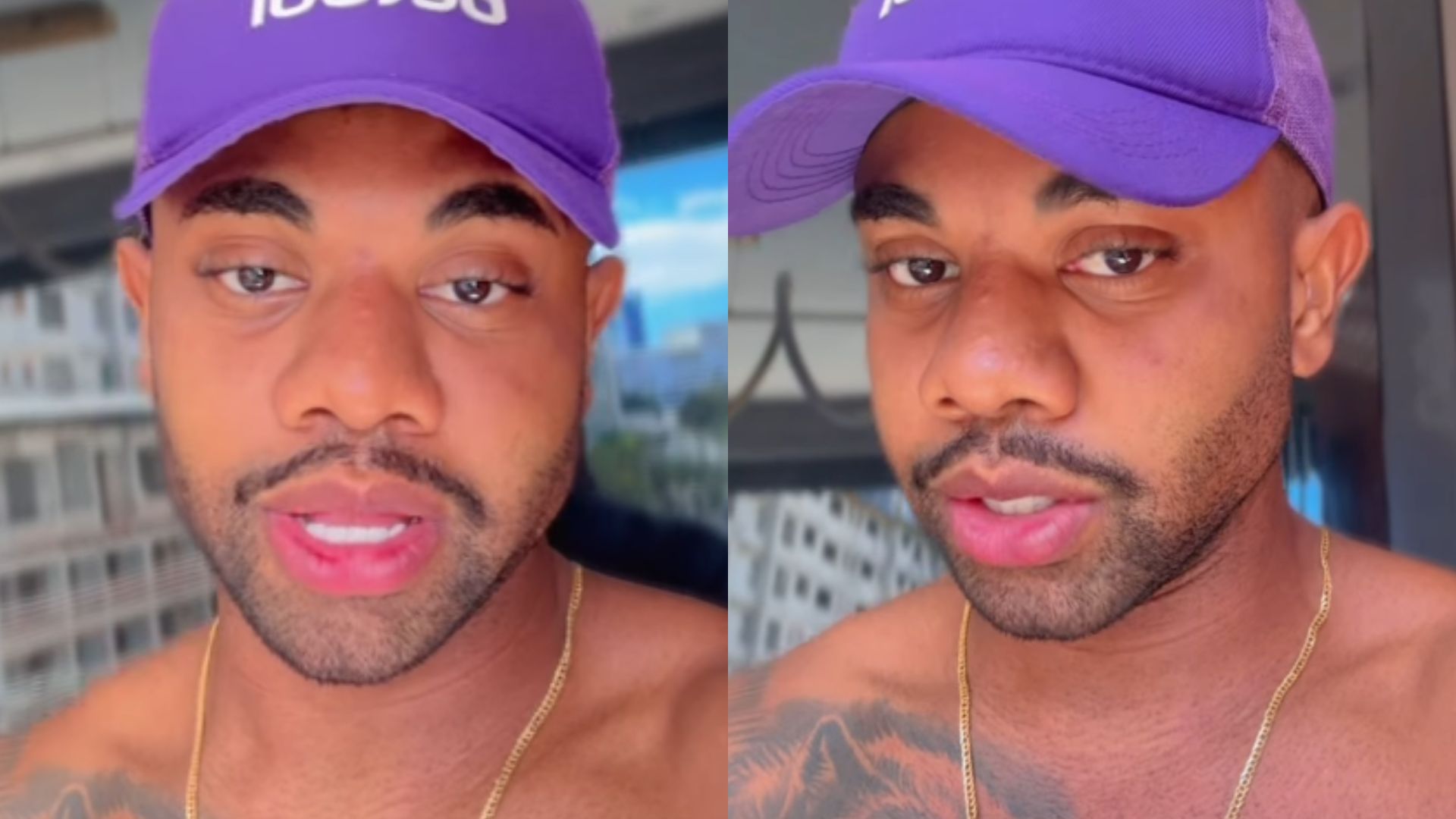 Ex-BBB Davi Brito comenta escolha de desistir da faculdade: ‘Outra realidade’