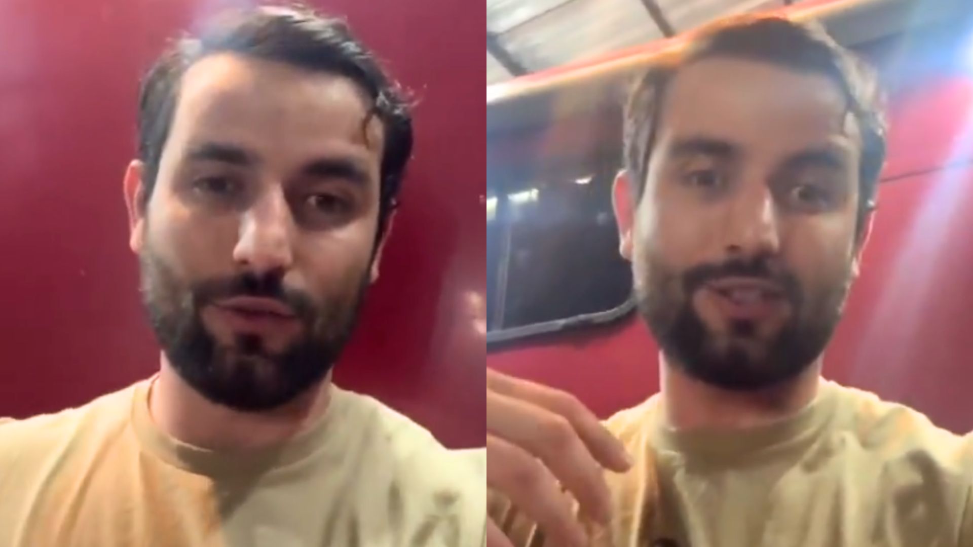 Ex-BBB Matteus Amaral esclarece comentário polêmico do sogro: ‘Equívoco’