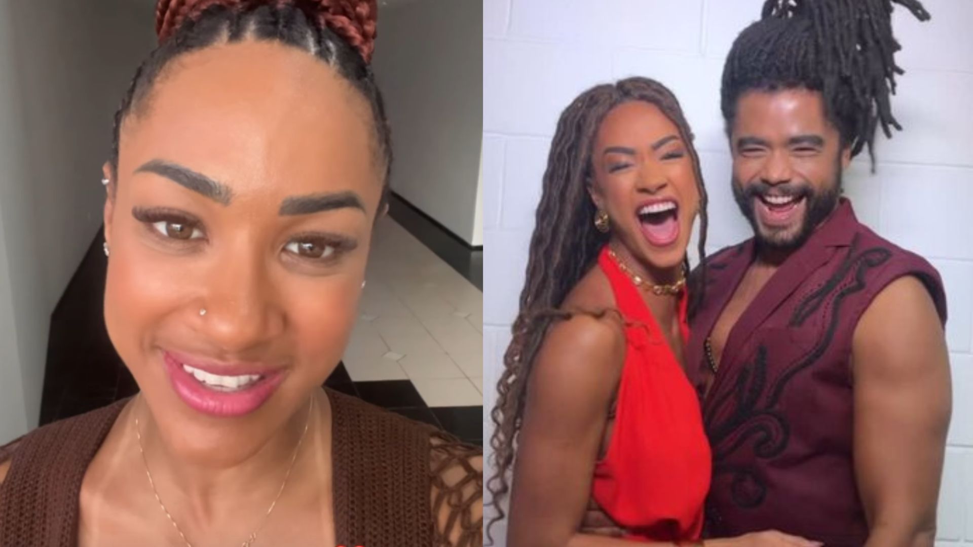Ex-BBB Aline comenta nova fase de vida e namoro com Diogo Almeida: ‘Lindo’