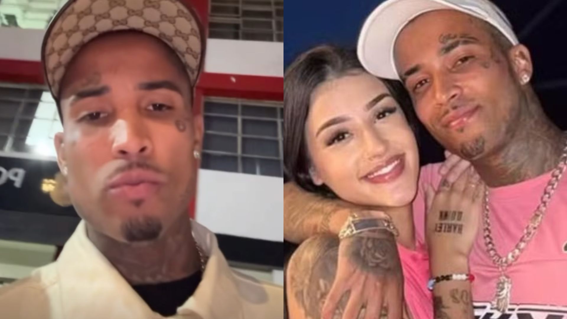 Ex-namorado de Bia Miranda se pronuncia após ser acusado de agressão