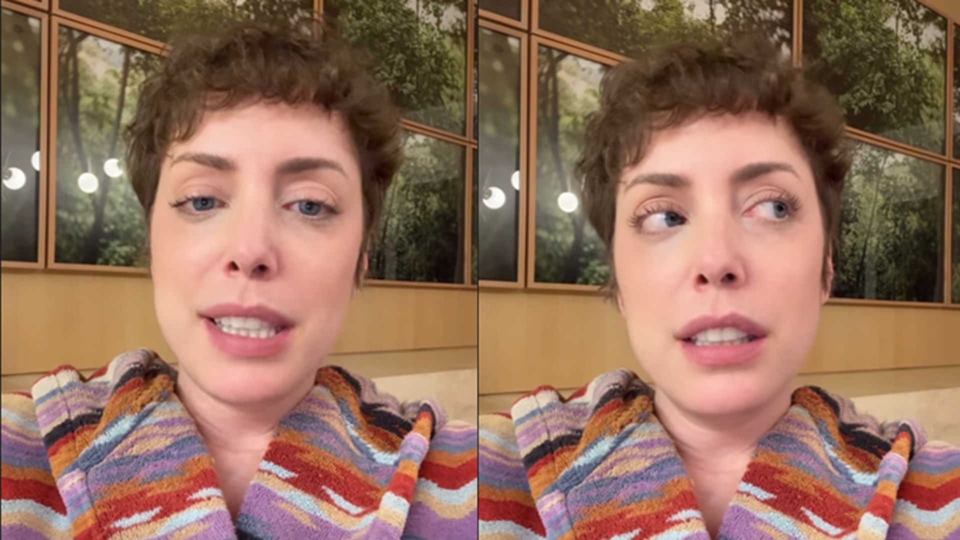 Após filha adoecer, Fabiana Justus conta que também recebeu o diagnóstico: ‘Derrubada’