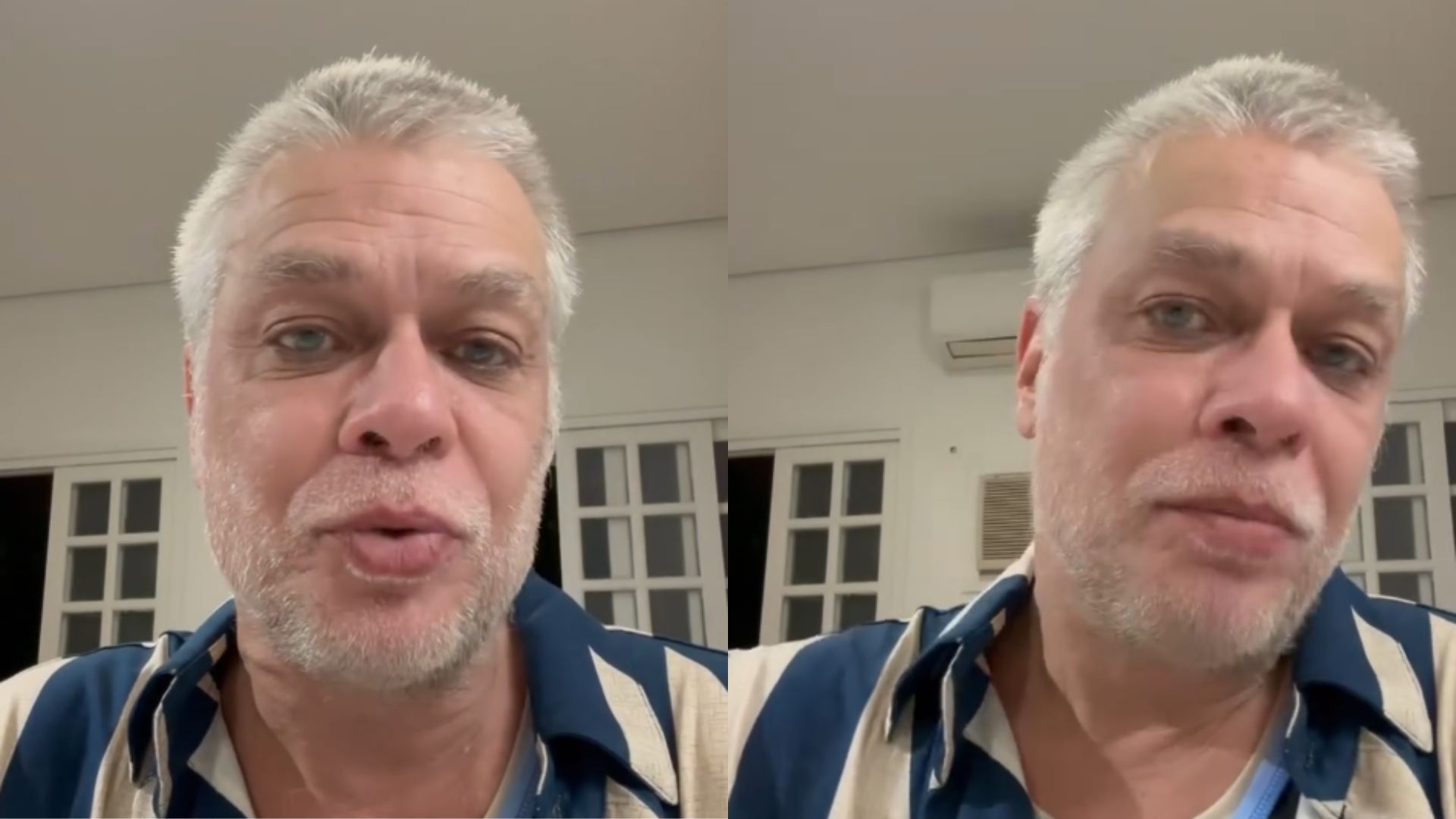 Fábio Assunção diz não acompanhar comentários de ‘Garota do Momento’ nas redes: ‘Não Acompanho’