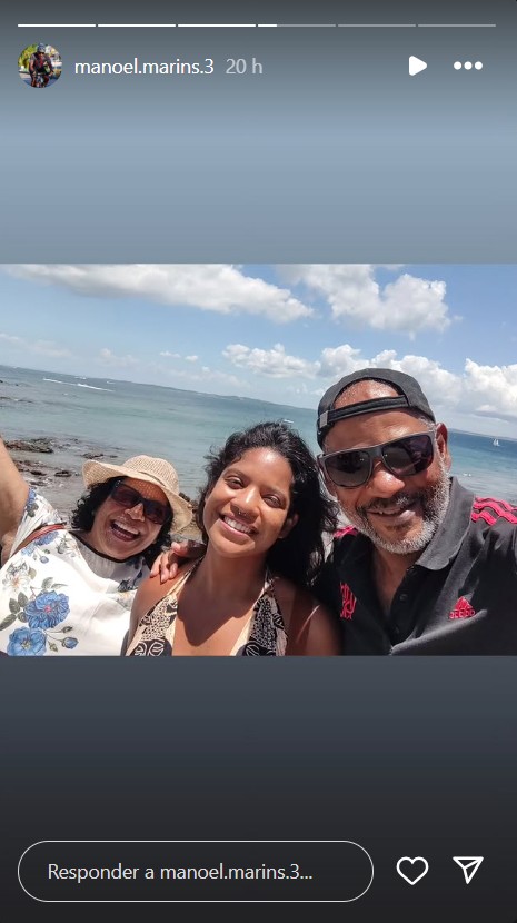 Pai de Juliana Marins viajou para Indon&eacute;sia - Reprodu&ccedil;&atilde;o/Instagram