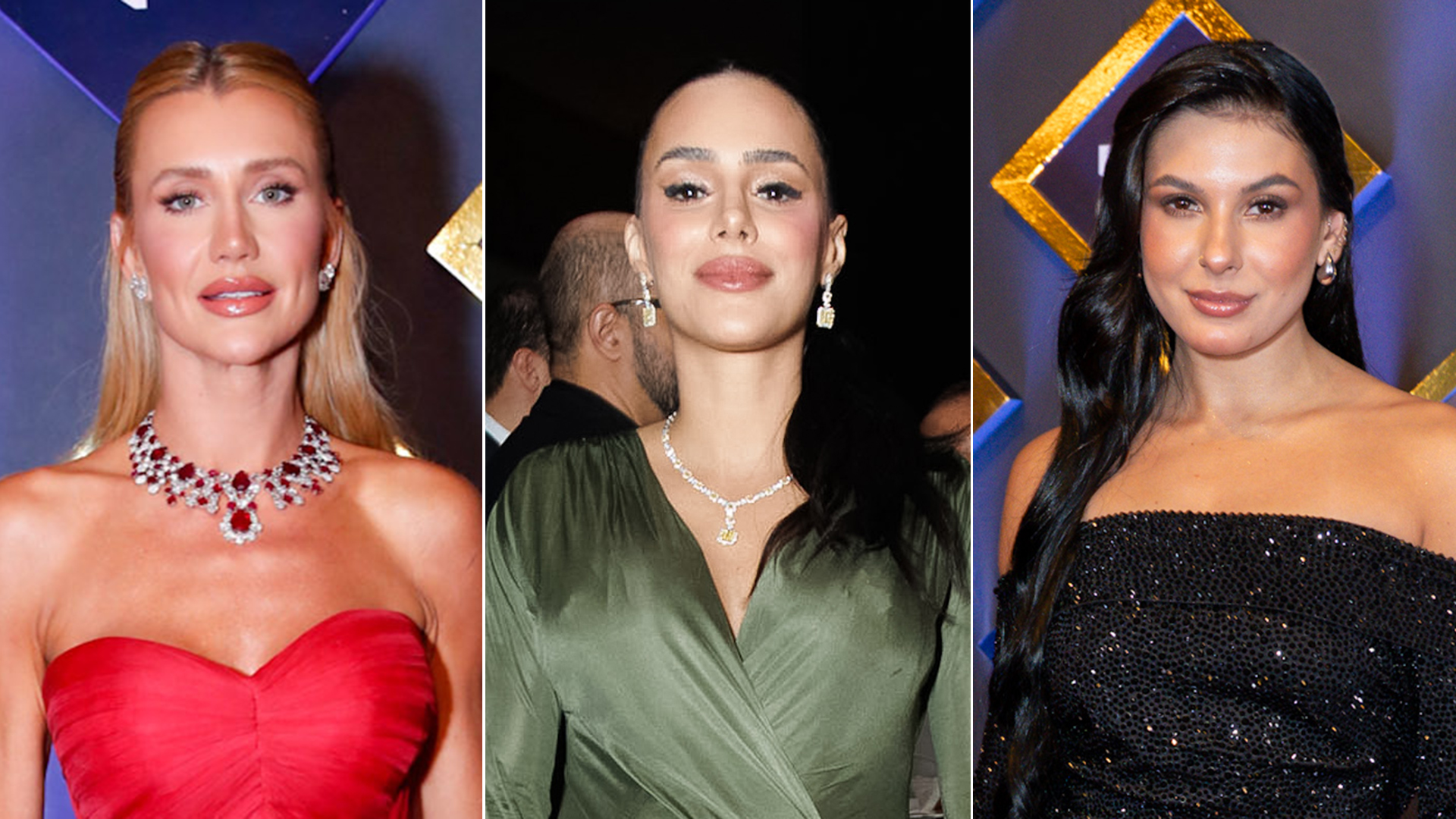 ENQUETE: Qual famosa usou o melhor look no leilão beneficente de Neymar Jr?