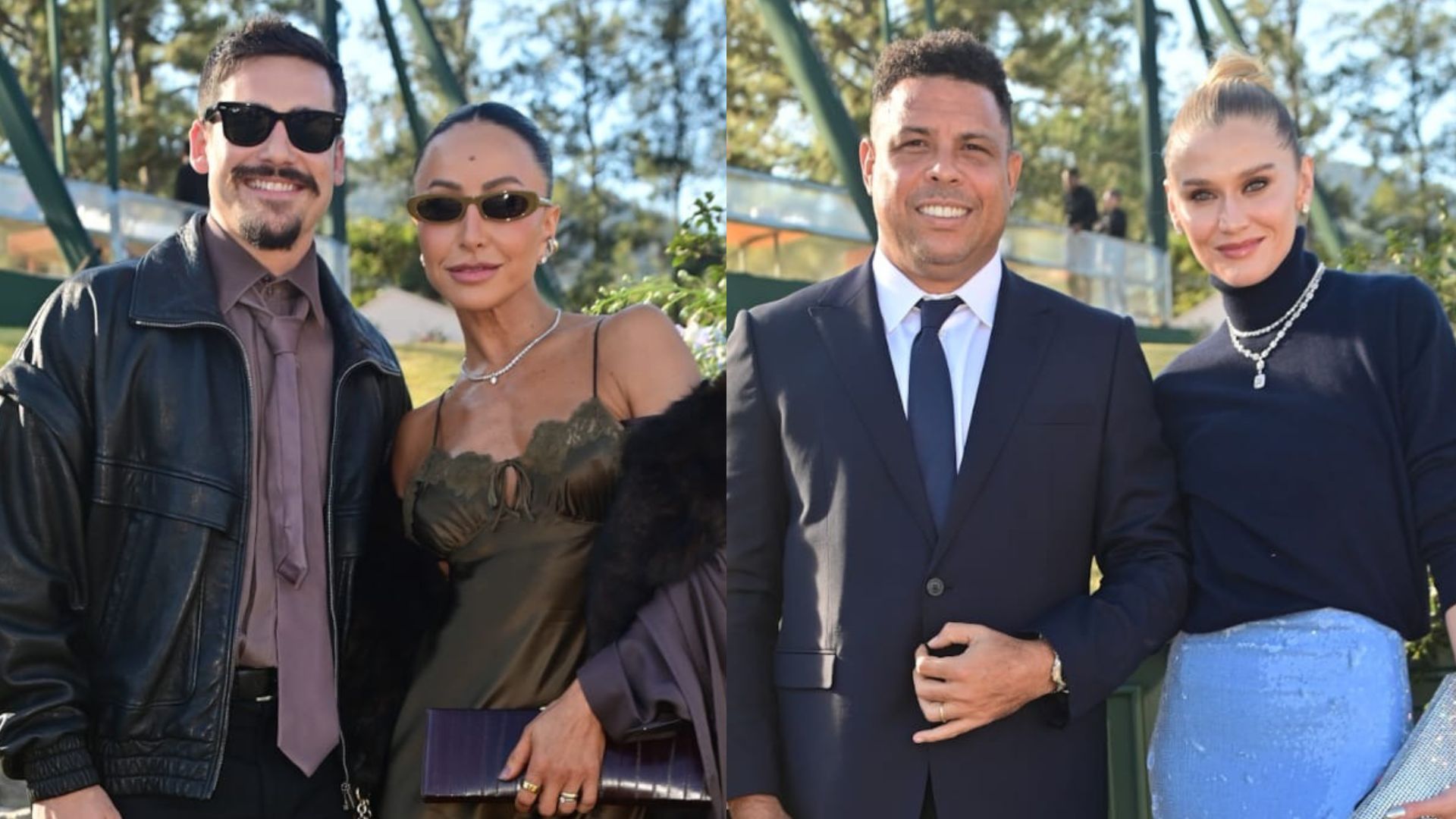 Veja os looks dos famosos para o segundo casamento de Giovanna Lancellotti