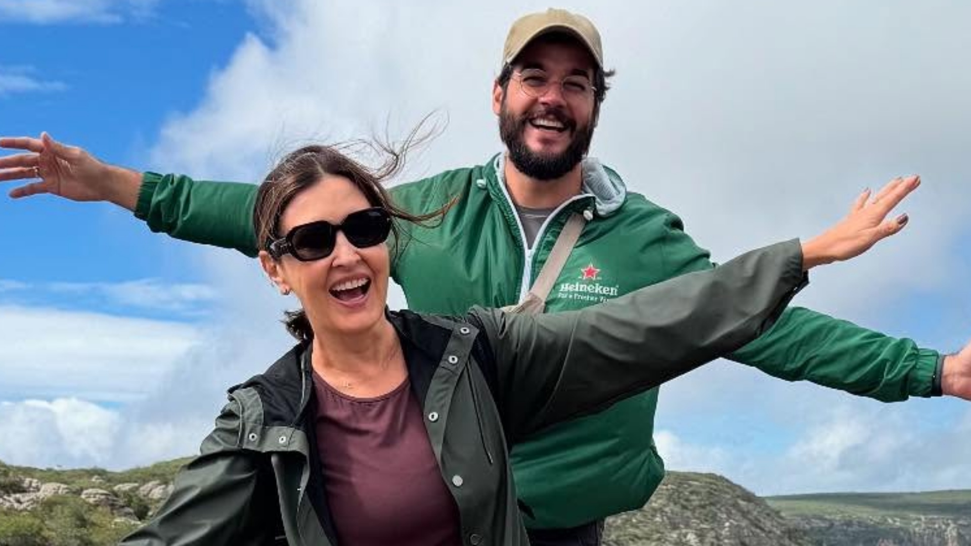 Fátima Bernardes abre álbum de fotos de viagem com o namorado: ‘Foi maravilhoso’