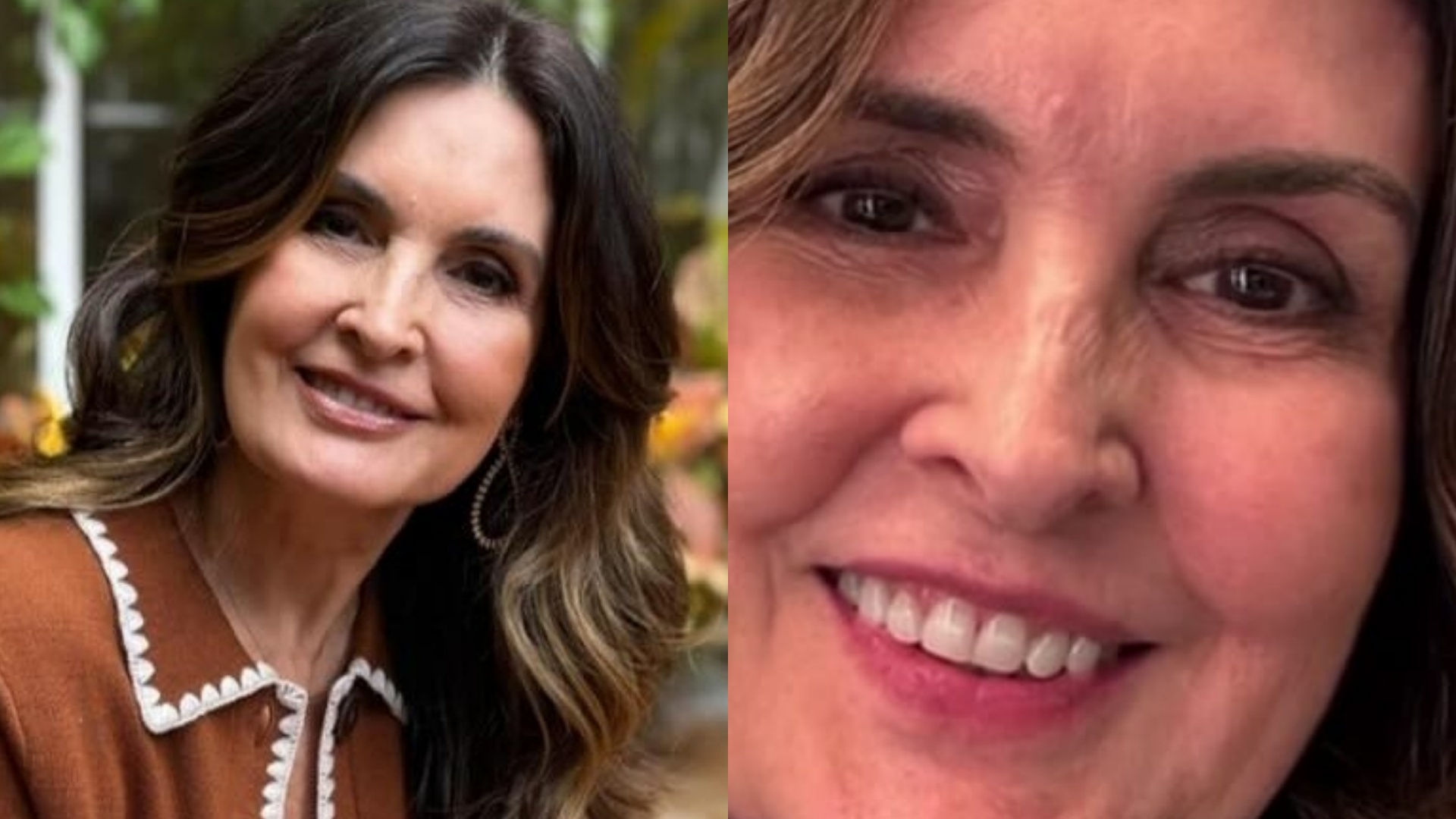 Fátima Bernardes chama atenção com novo visual: ‘Muito linda’