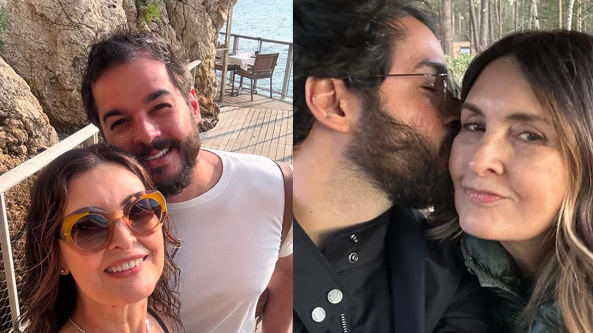 Fátima Bernardes celebra Dia dos Namorados com experiência inédita: ‘Primeira vez’