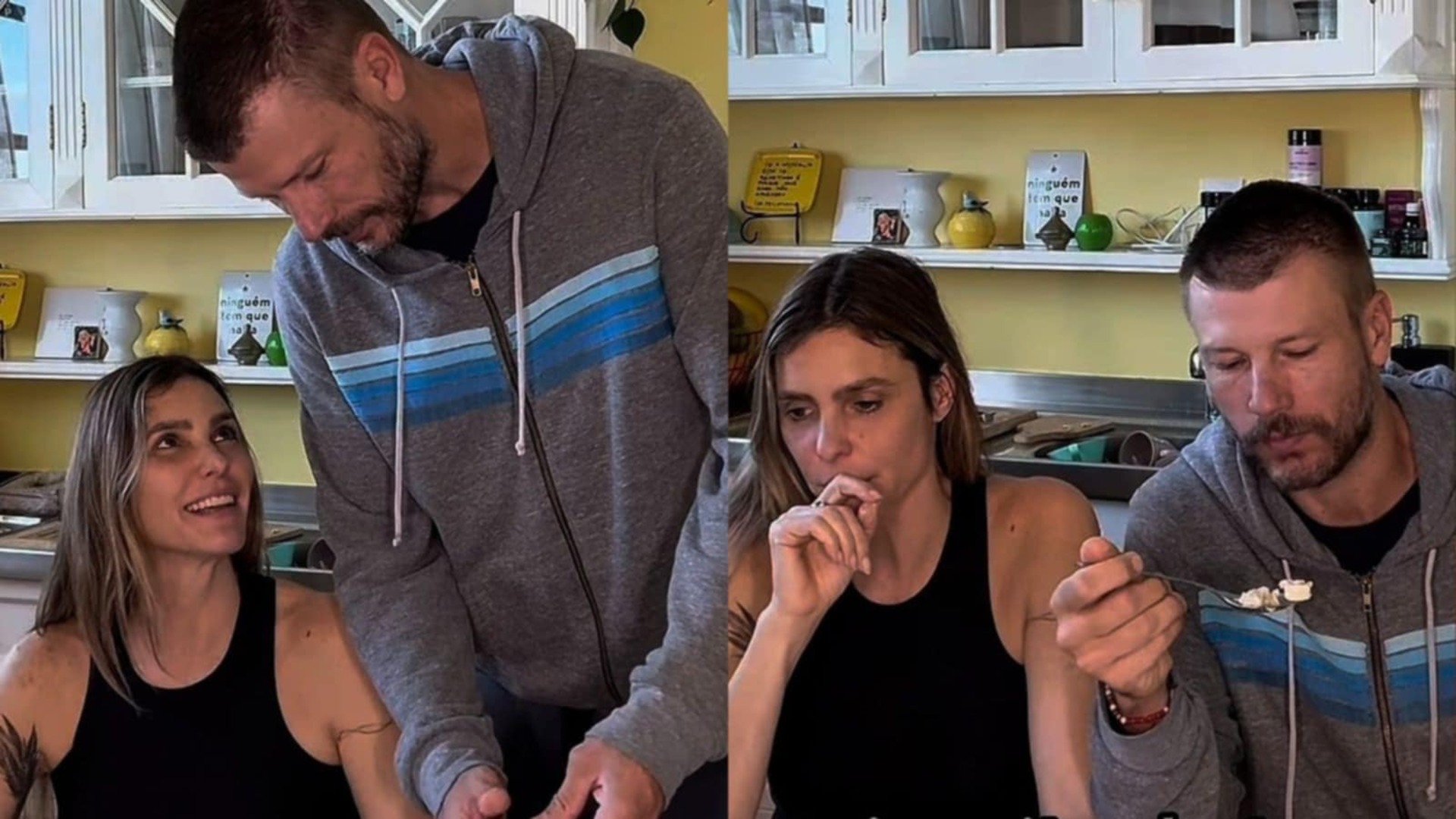 Fernanda Lima explica falta de sexo com Rodrigo Hilbert: ‘Difícil’