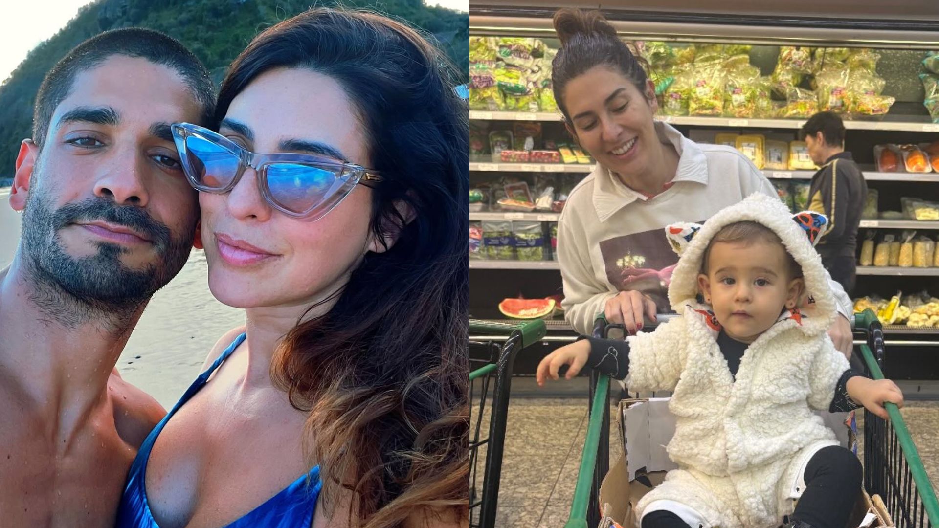 Fernanda Paes Leme ganha recado carinhoso do ex em aniversário: ‘Merece’