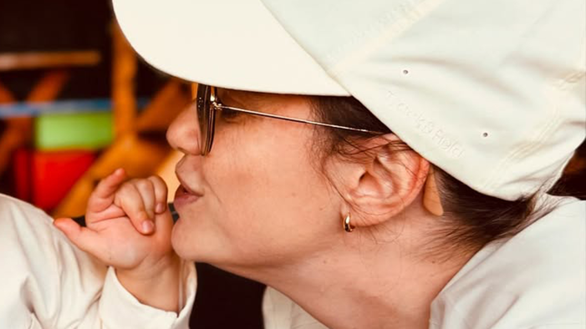 Filho de Fernanda Vasconcellos surge enorme em novos posts