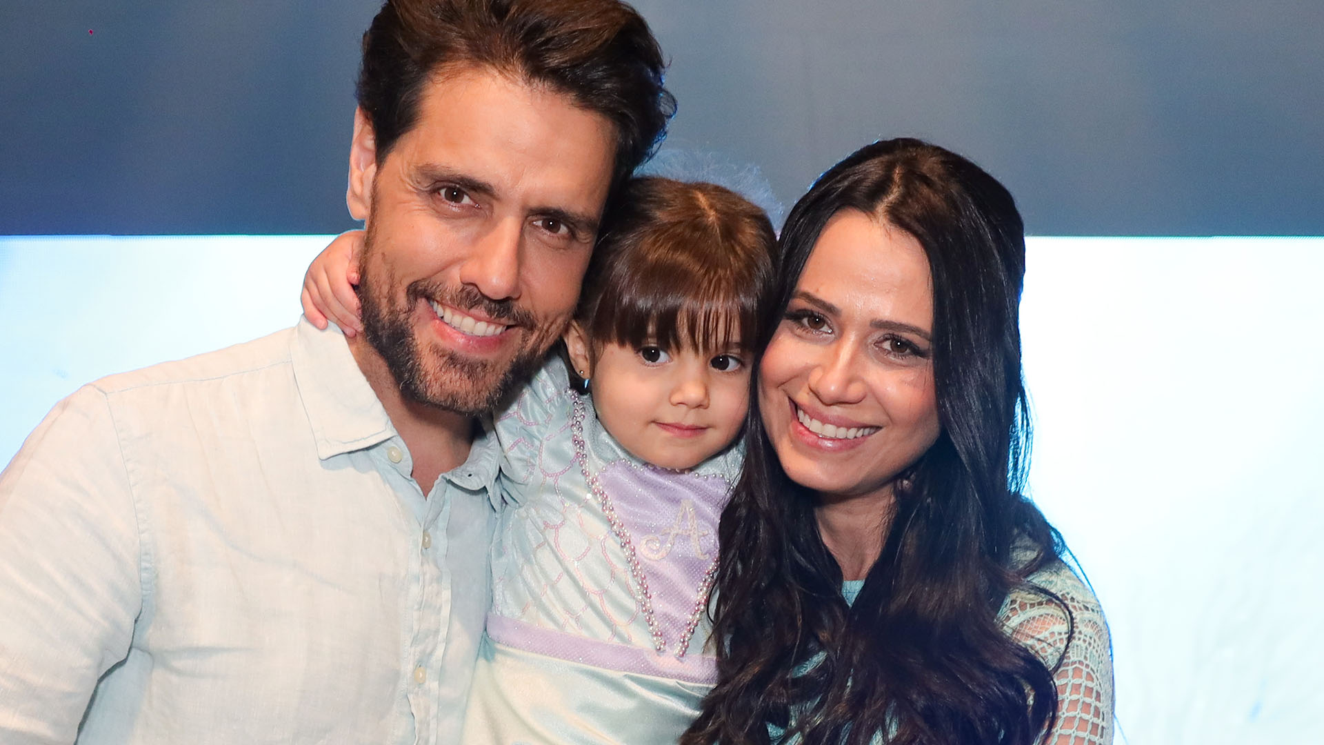 Thiago Arancam celebra o aniversário de 3 anos da filha