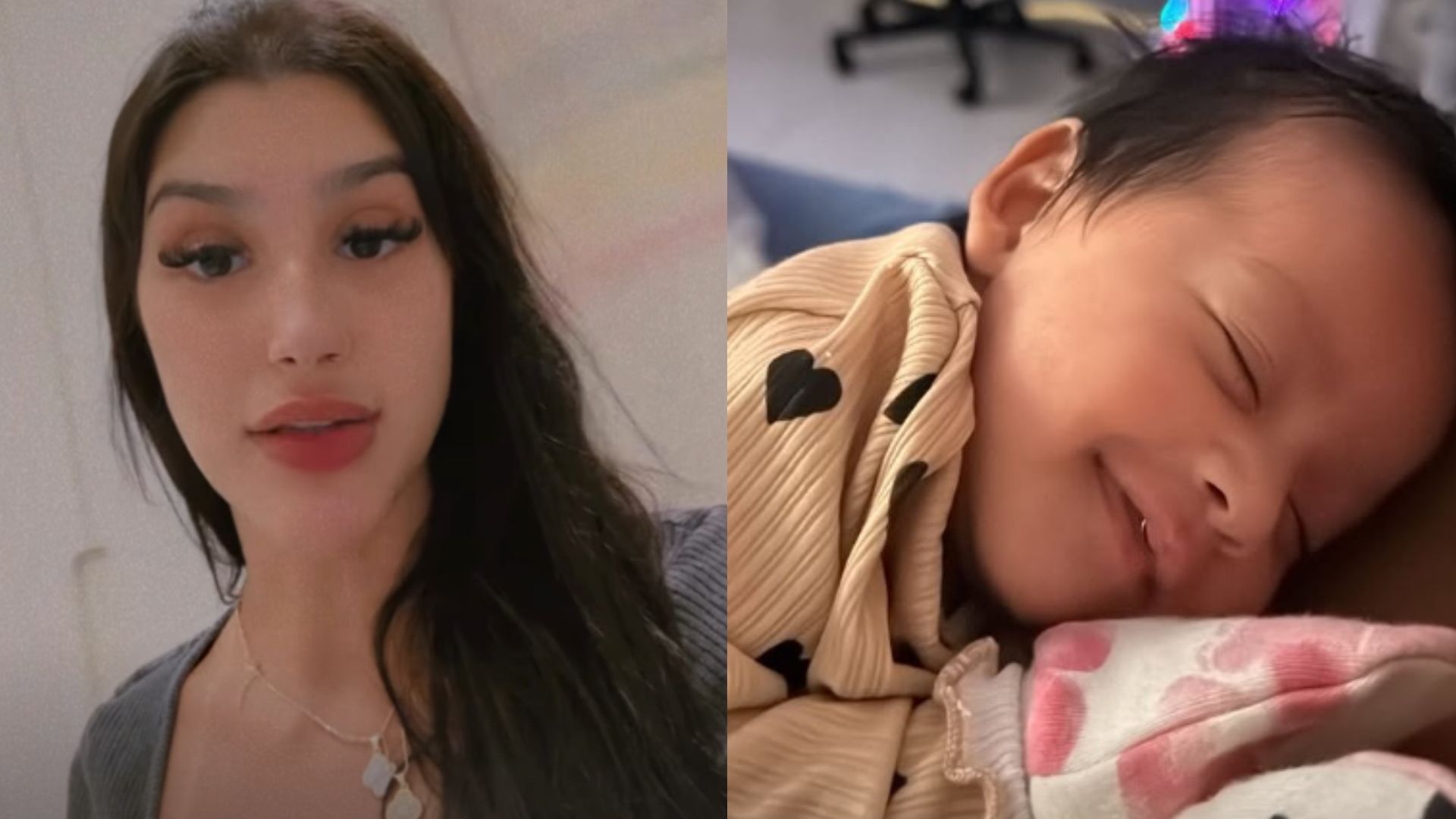 Bia Miranda mostra tema escolhido para o quarto da filha após alta da bebê
