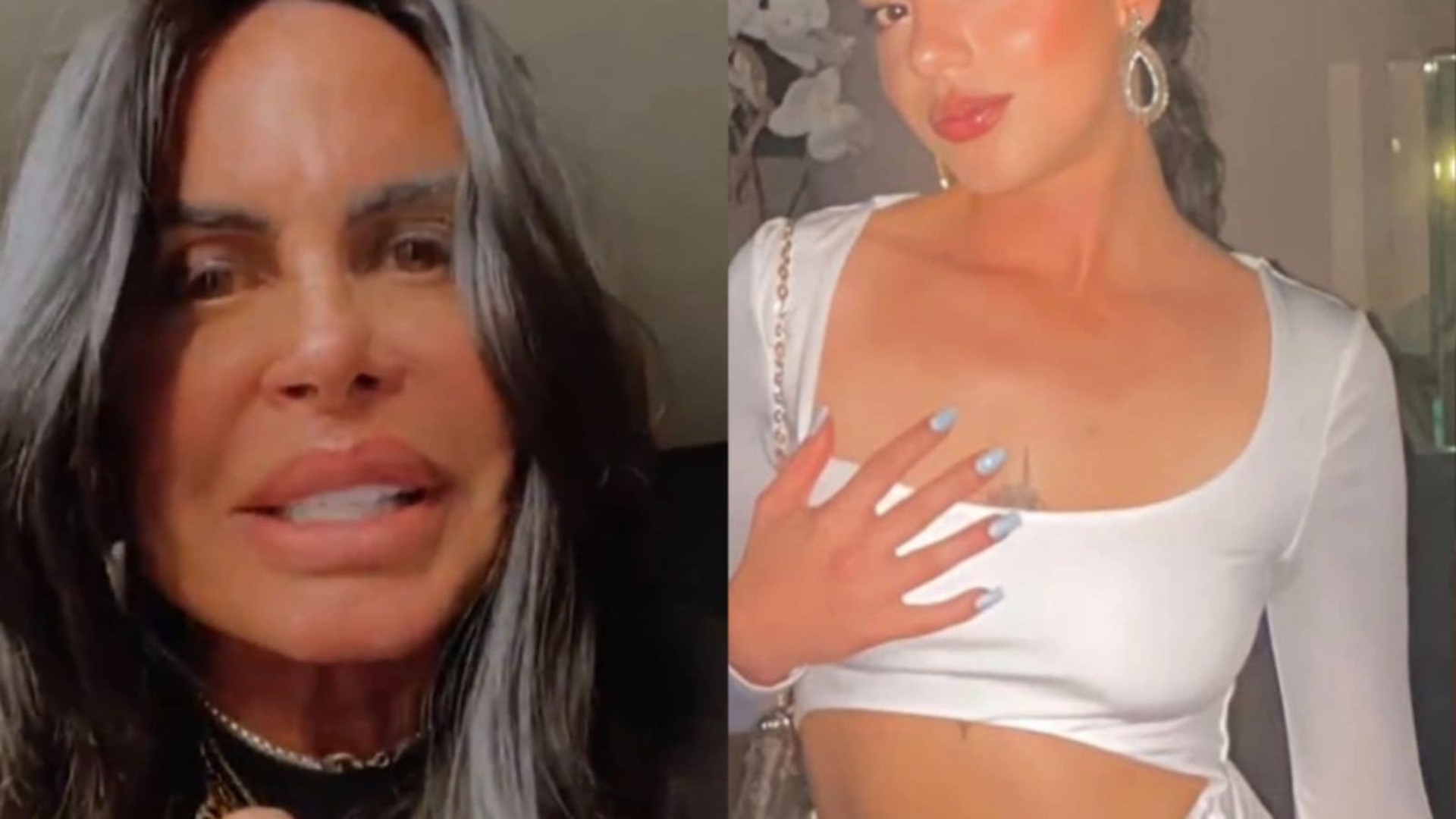Gretchen impressiona com fotos de sua filha gata: ‘Nossa Dua Lipa’