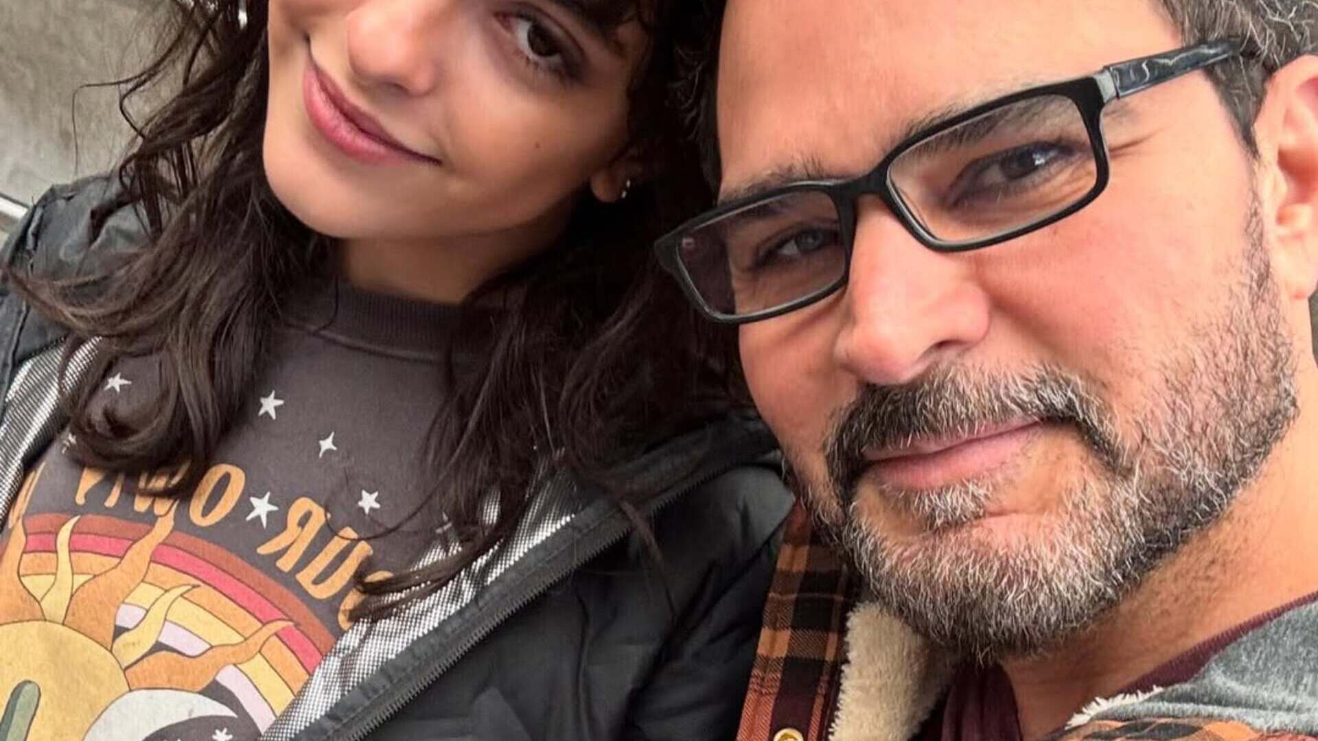 Filha de Luciano Camargo impressiona com beleza: ‘Tão linda’