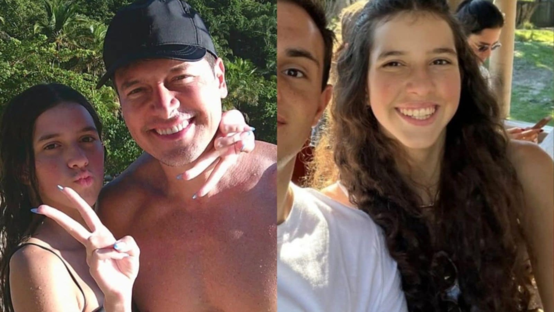 Filha de Rodrigo Faro recebe declaração do namorado: ‘Especial’
