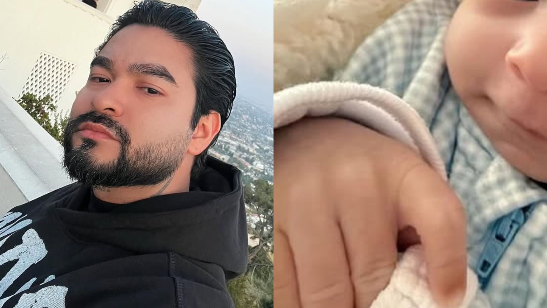 Yudi Tamashiro encanta ao mostrar nova foto do filho de 1 mês: ‘Bem bonzinho’