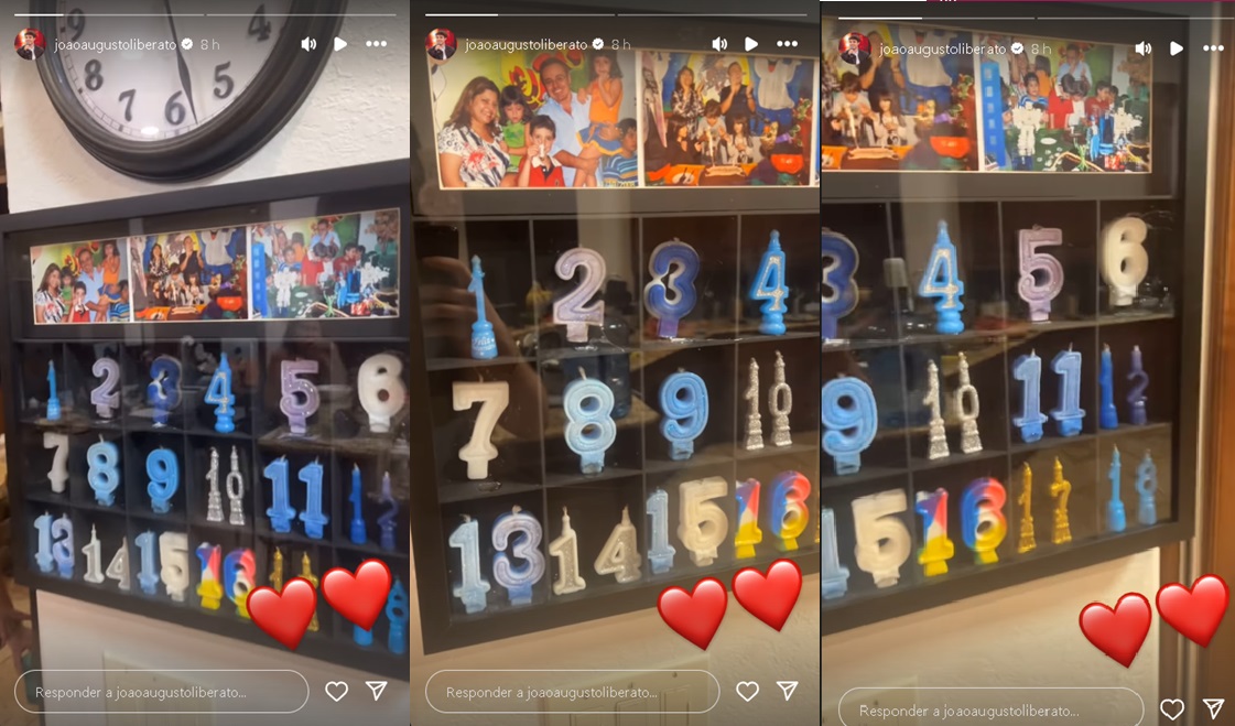Filho de Gugu ganha presente fofo da m&atilde;e - Foto: Reprodu&ccedil;&atilde;o/Instagram 