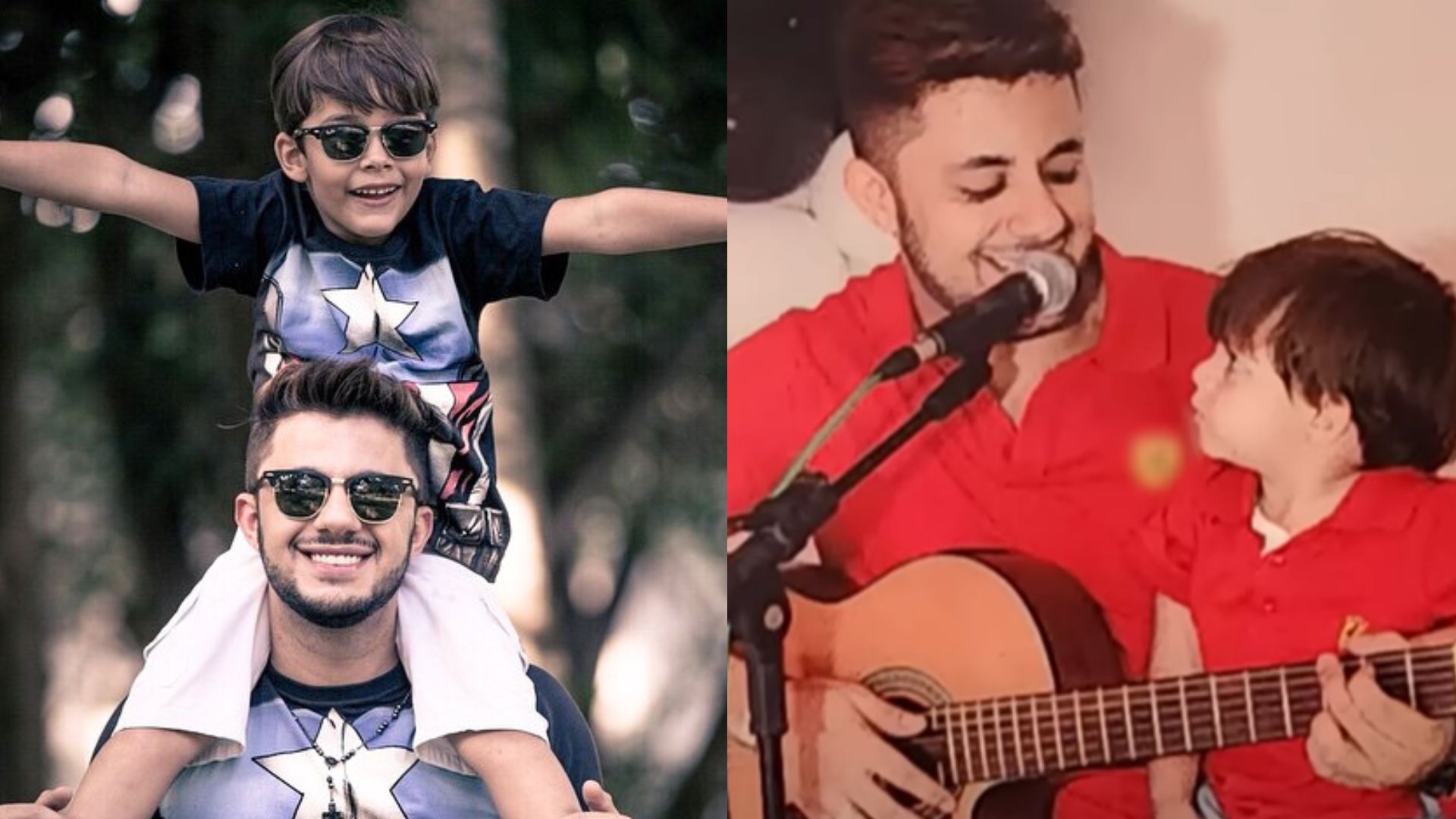 Filhos de Cristiano Araújo falam sobre o pai 10 anos após morte do cantor