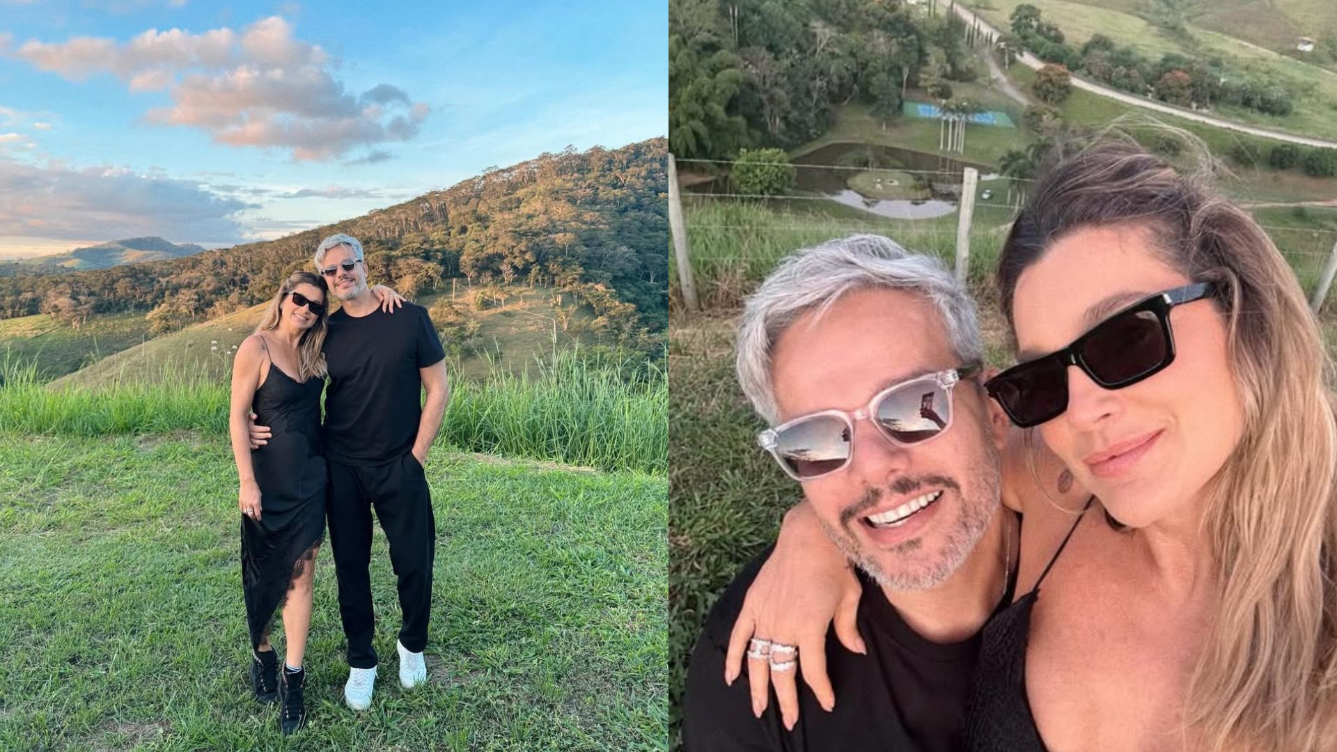Flávia Alessandra revela motivo pelo qual não dorme agarradinha com Otaviano: ‘Medo’
