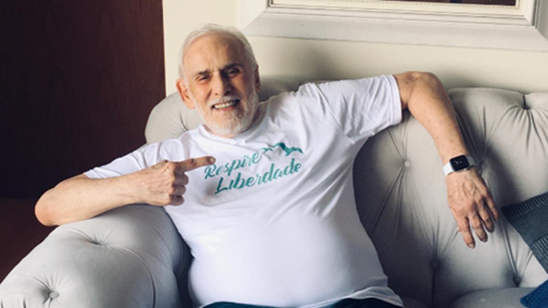 Atriz relata como foram os últimos momentos de vida de Francisco Cuoco: ‘Estava…’