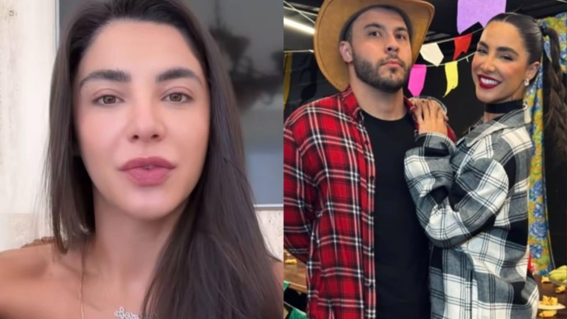 Gabriela Versiani sai em defesa de Murilo Huff: ‘Marília esteja orgulhosa’