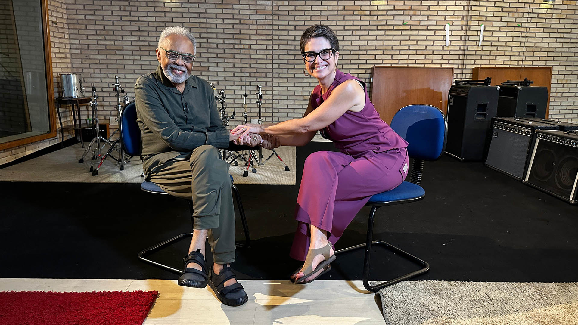 Gilberto Gil revela inspiração em Maria Bethânia em sua carreira