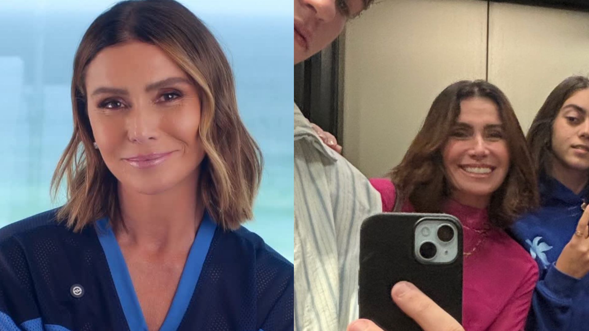 Giovanna Antonelli surge em foto rara com os três filhos em viagem à Turquia